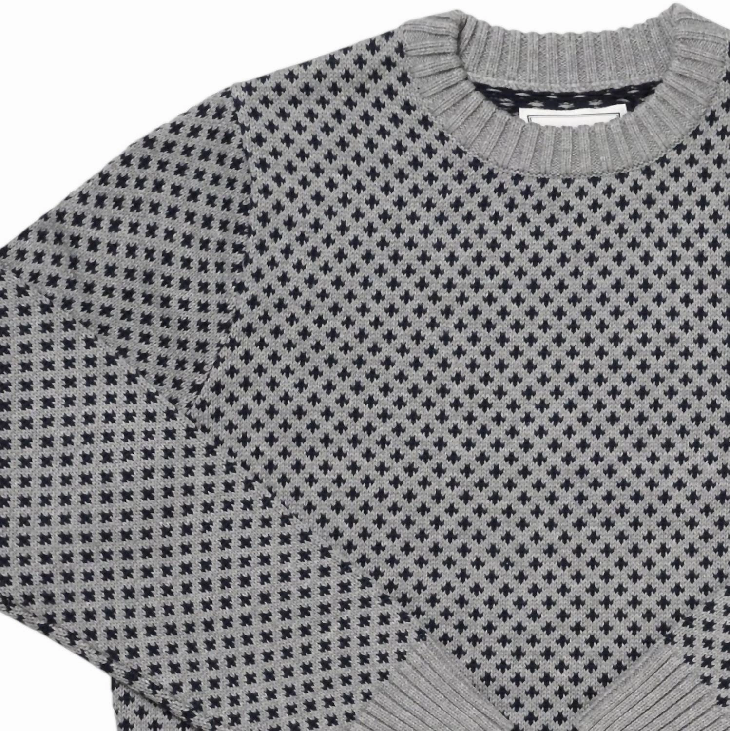 Men's Edgartown Seawell Crewneck Sweater In Grey