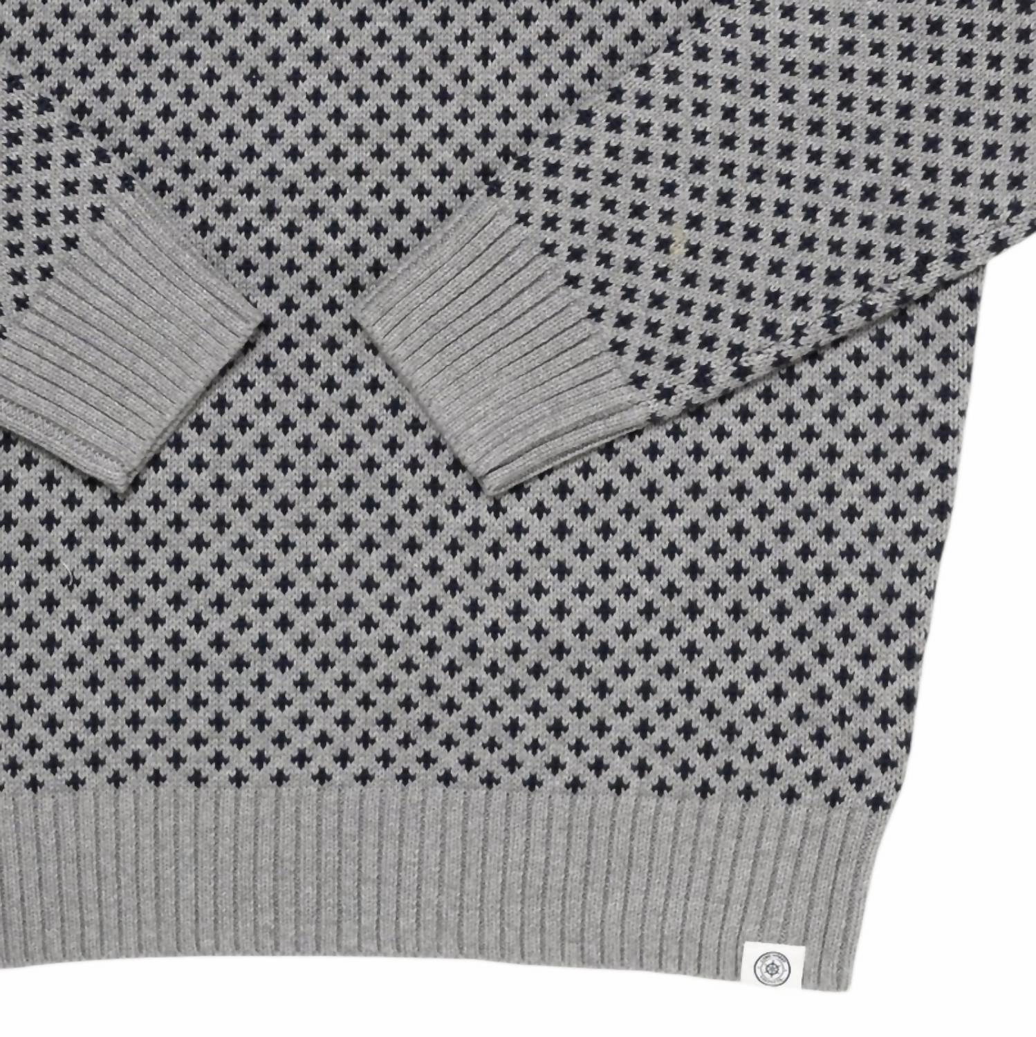 Men's Edgartown Seawell Crewneck Sweater In Grey