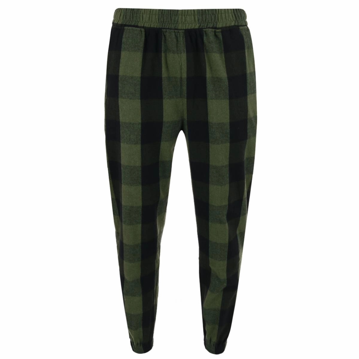Men's Flannel Plaid Jogger Pant