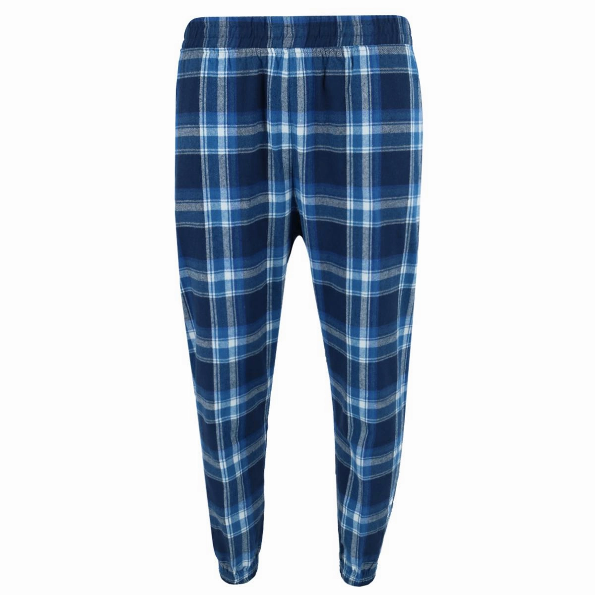 Men's Flannel Plaid Jogger Pant