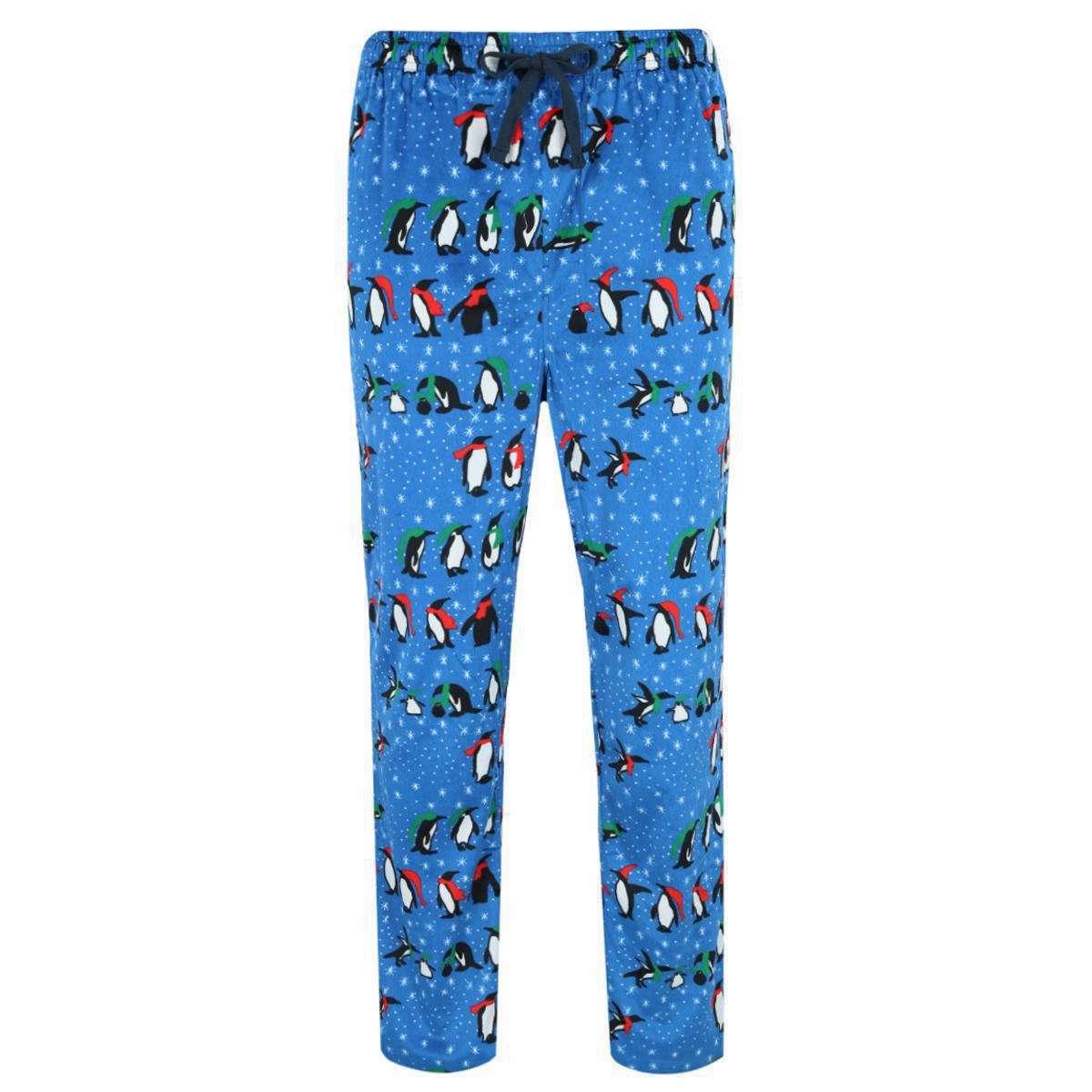 Men's Fleece Holiday Pajama Pants (2 Pack)