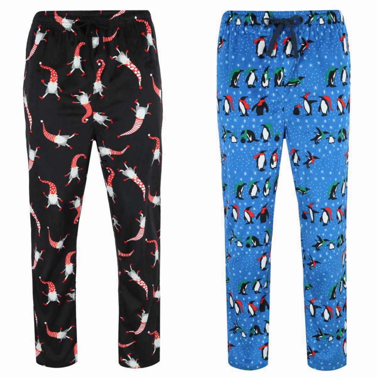 Men's Fleece Holiday Pajama Pants (2 Pack)