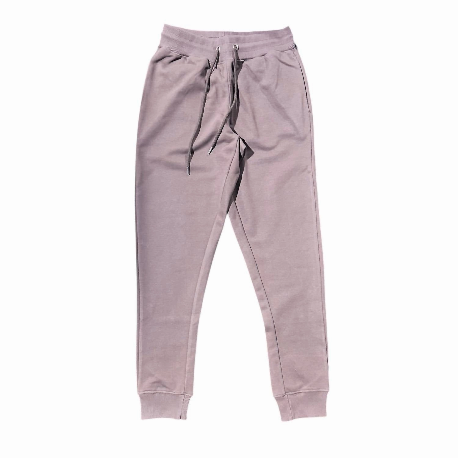 Men's French Terry Jogger In Brown