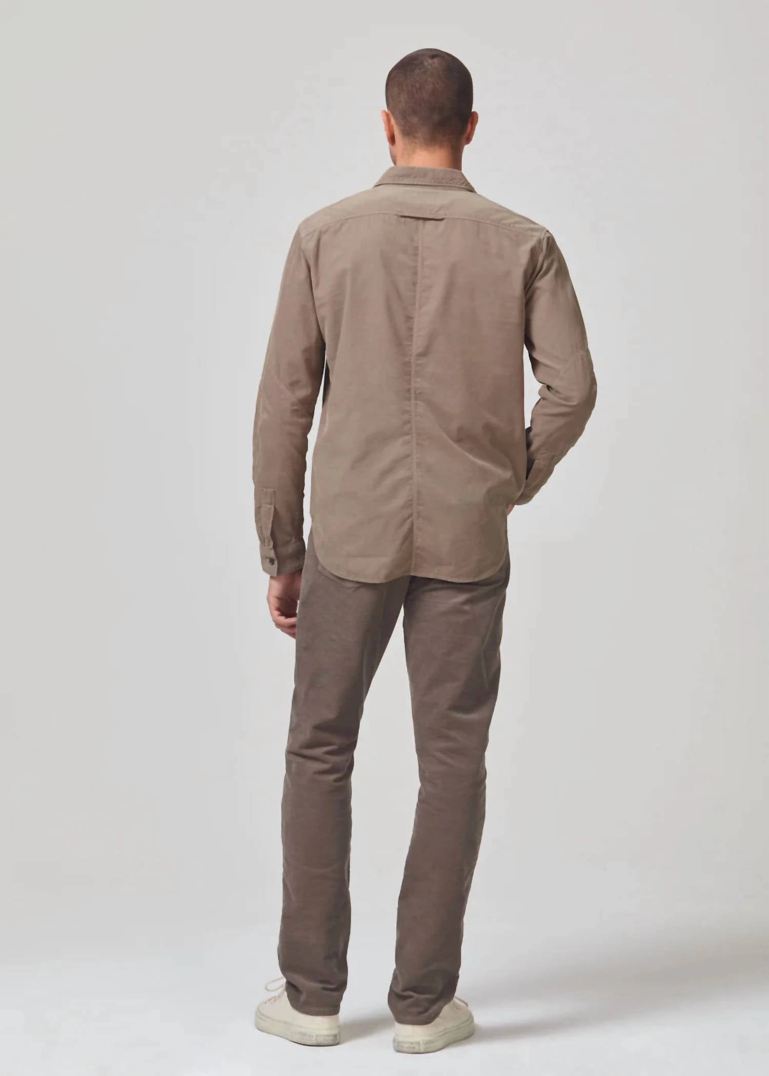 Men's Gage Cord Jeans In Vetvier