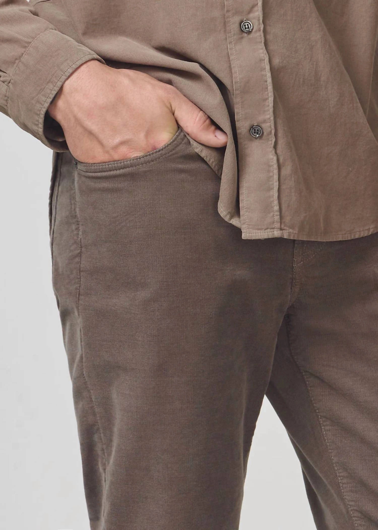 Men's Gage Cord Jeans In Vetvier