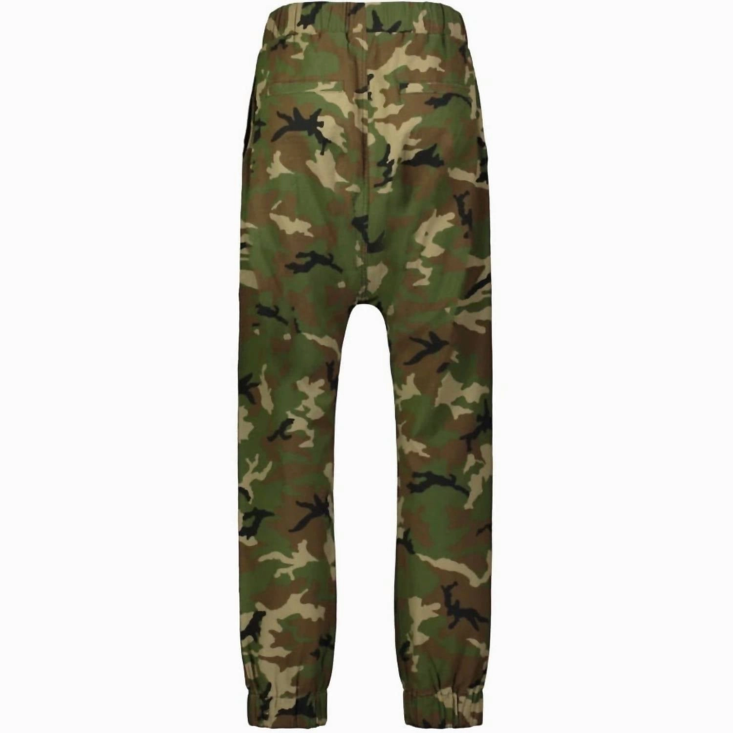 Men's Hac On Fire Joggers In Camo