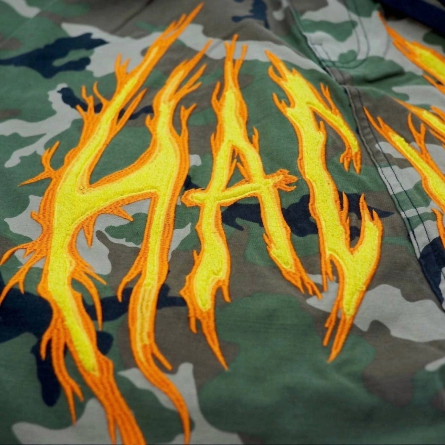 Men's Hac On Fire Joggers In Camo