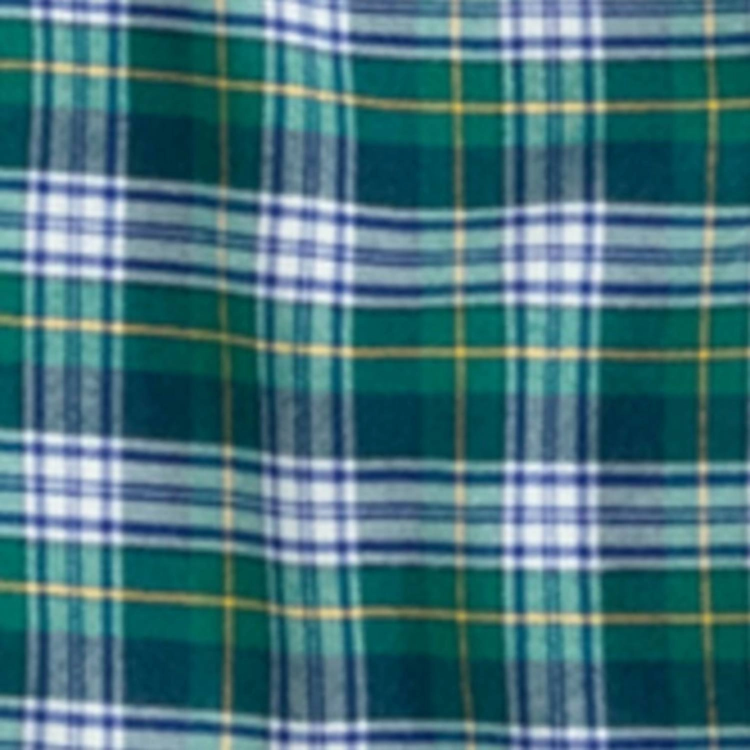 Men's Highmark Plaid Lounge Pant In Georgian Bay Green