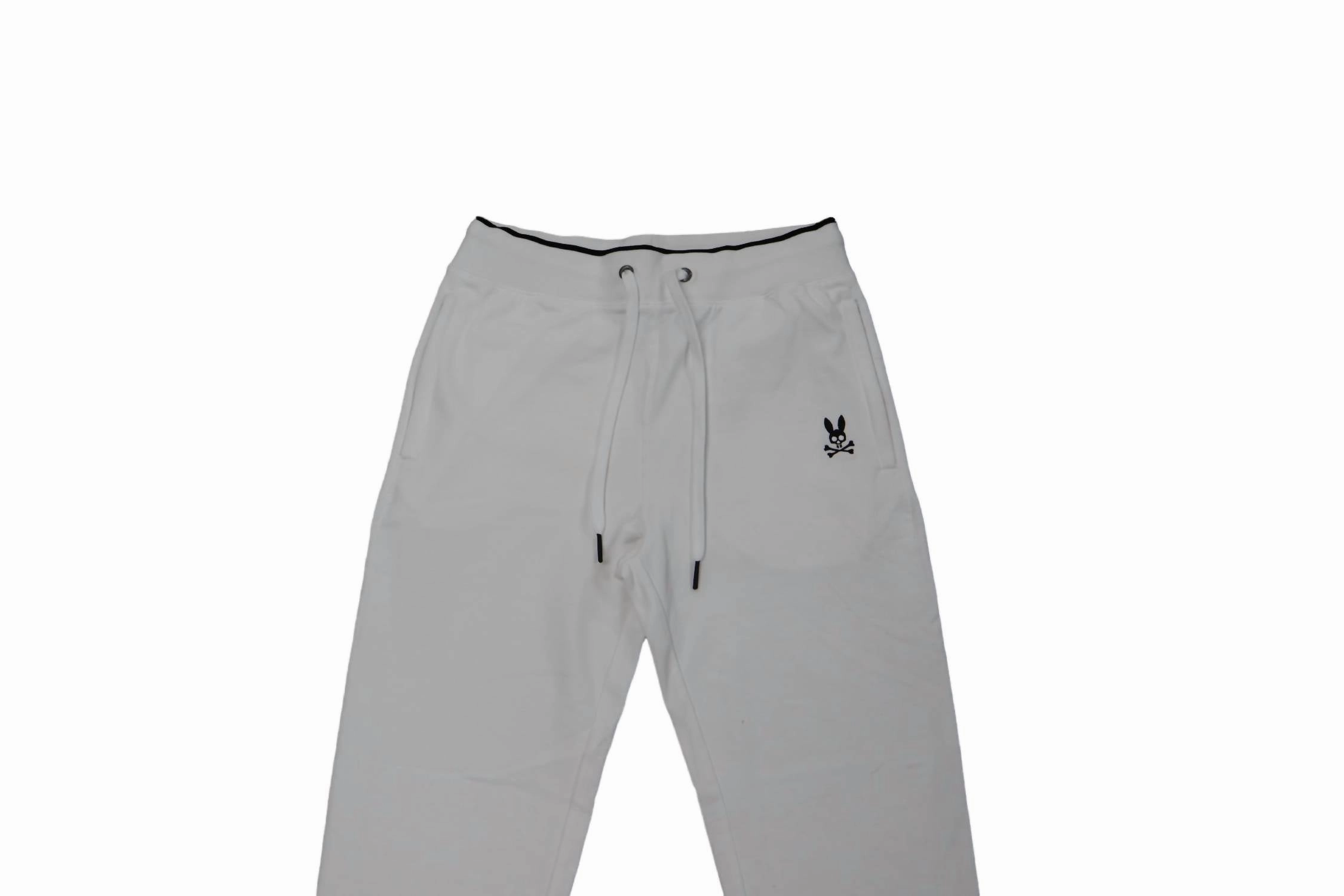 Men's Hindes Sweatpants In White