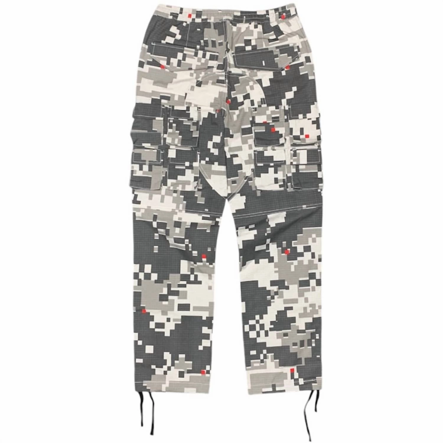 Men's Hollow Cargo Pants In Wind Chime
