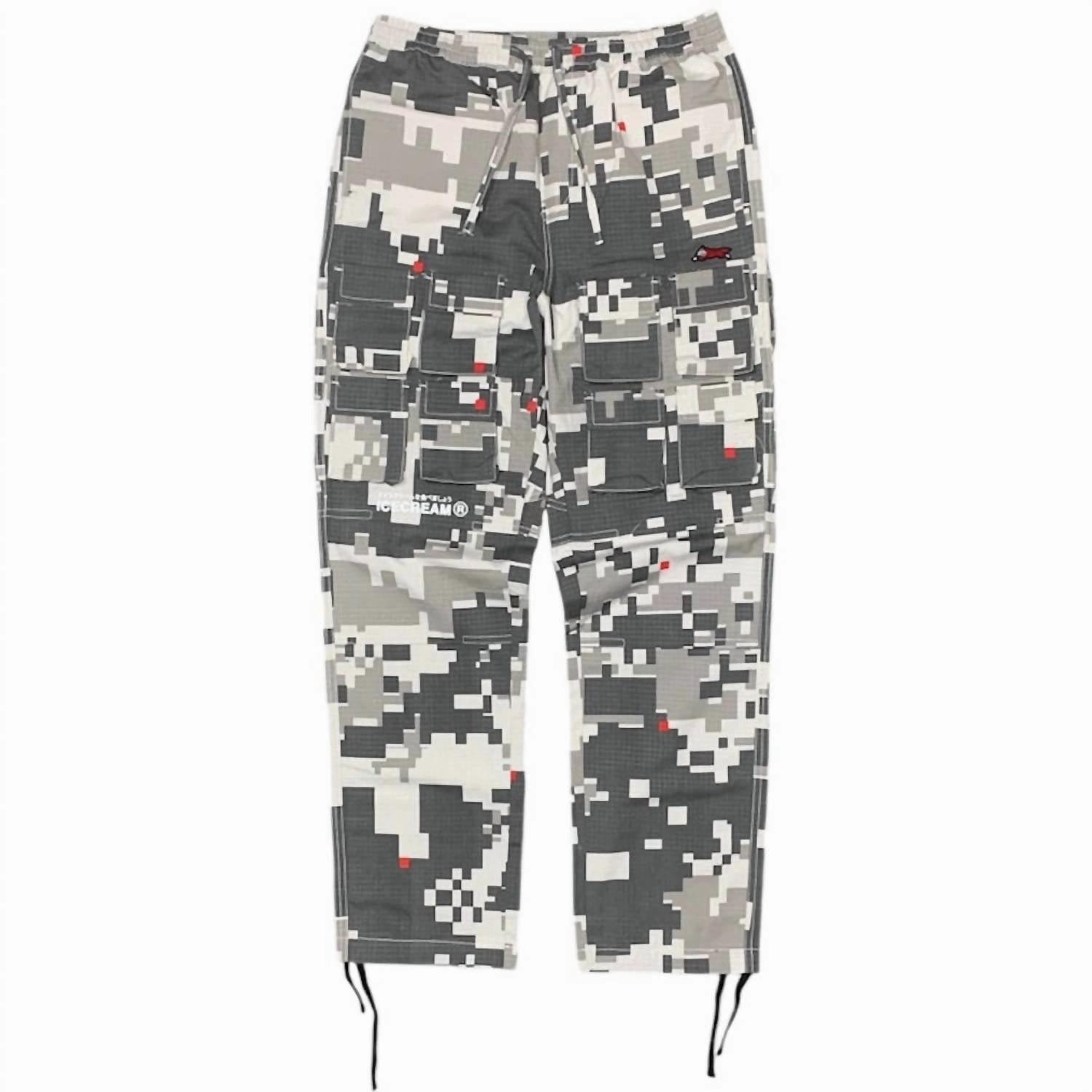 Men's Hollow Cargo Pants In Wind Chime