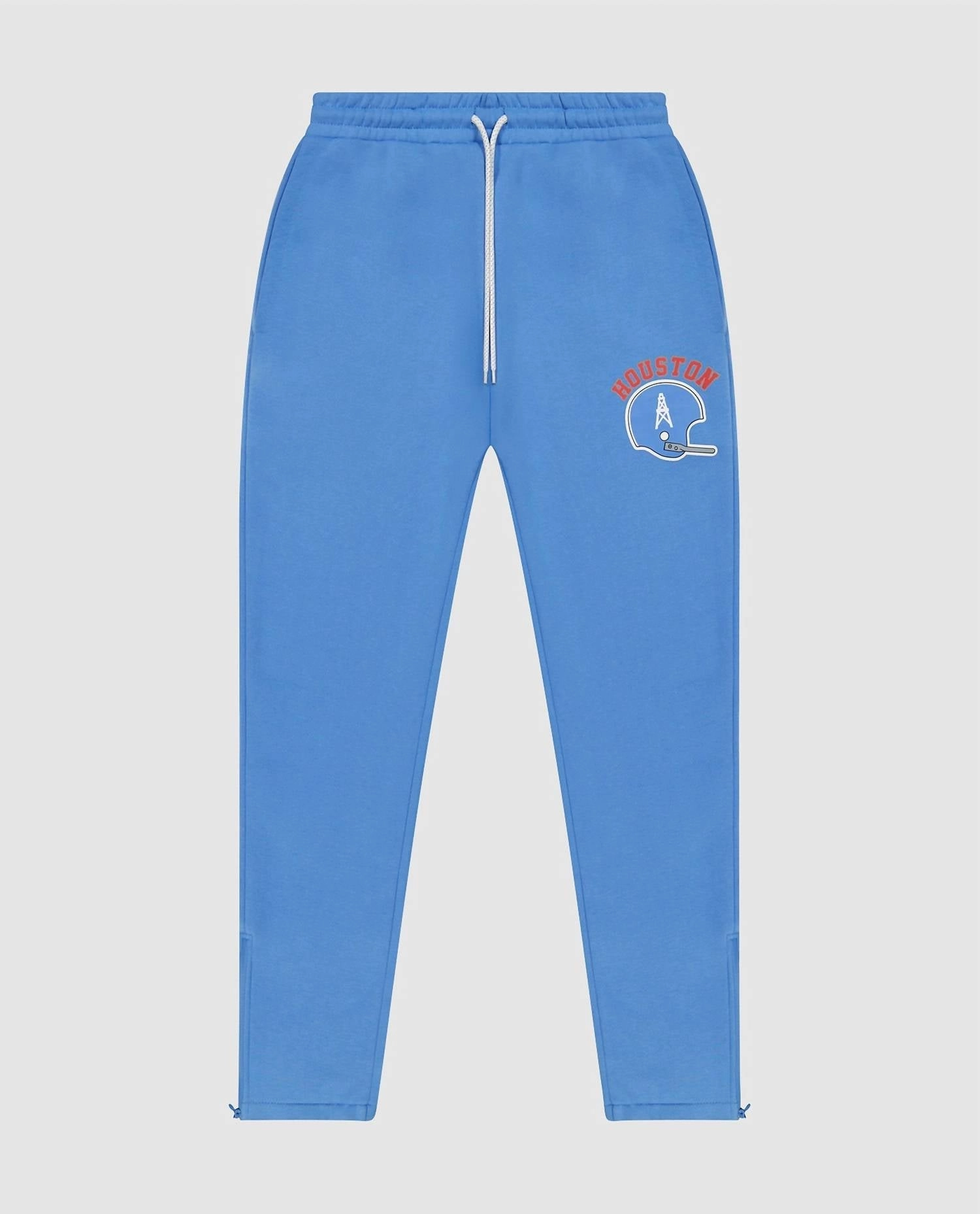 Men's Houston Oilers Sweatpants In Light Blue