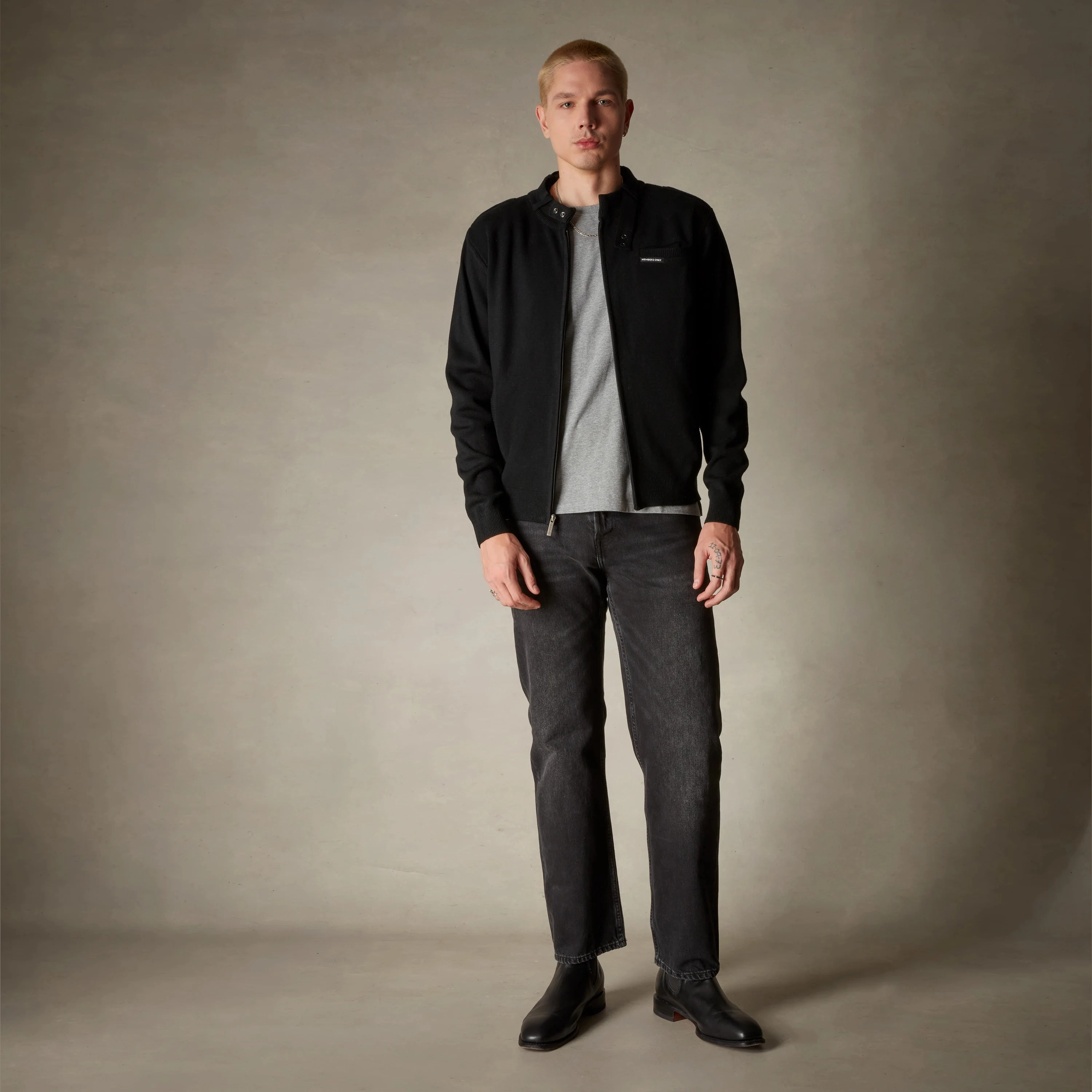 Men's Iconic Racer Sweater