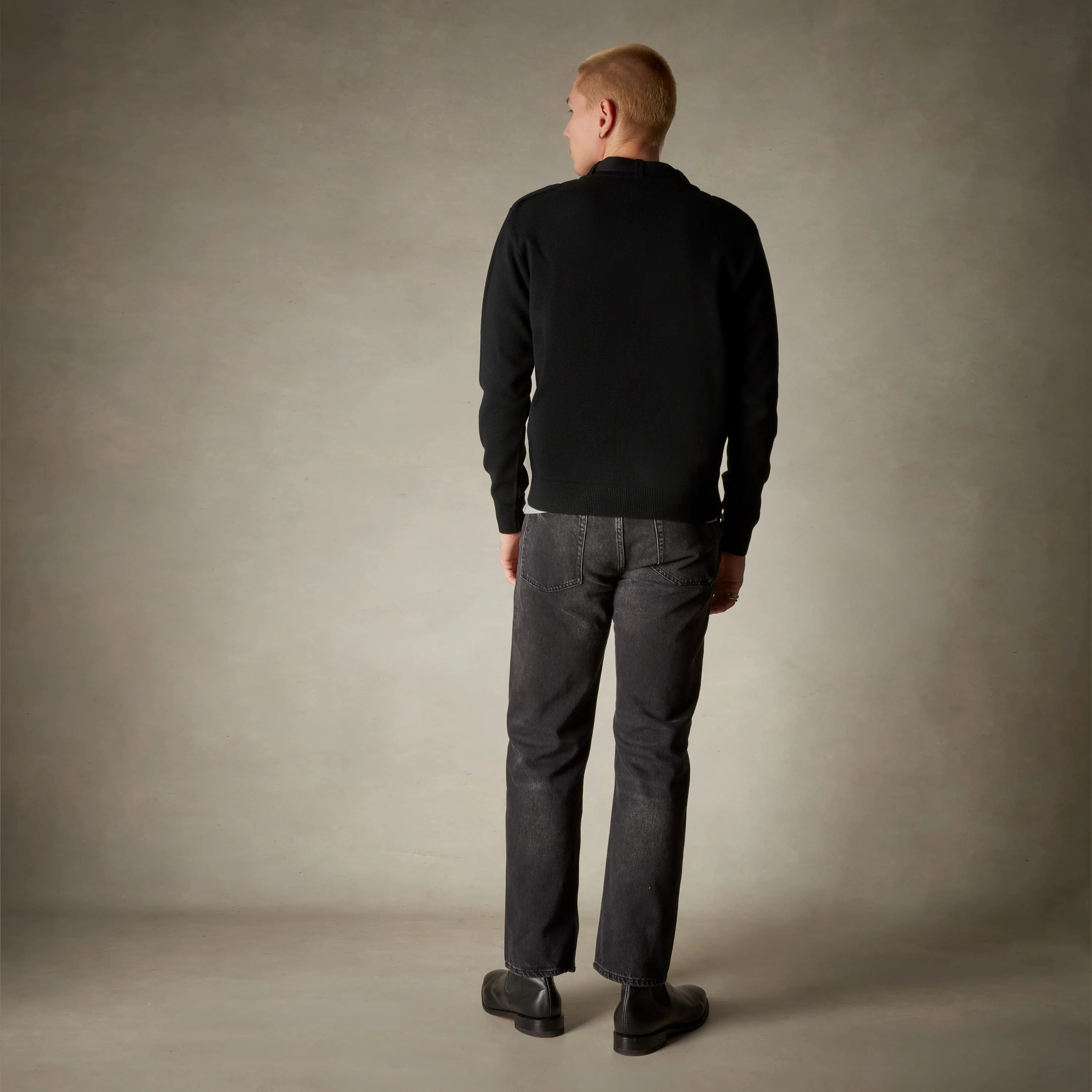 Men's Iconic Racer Sweater