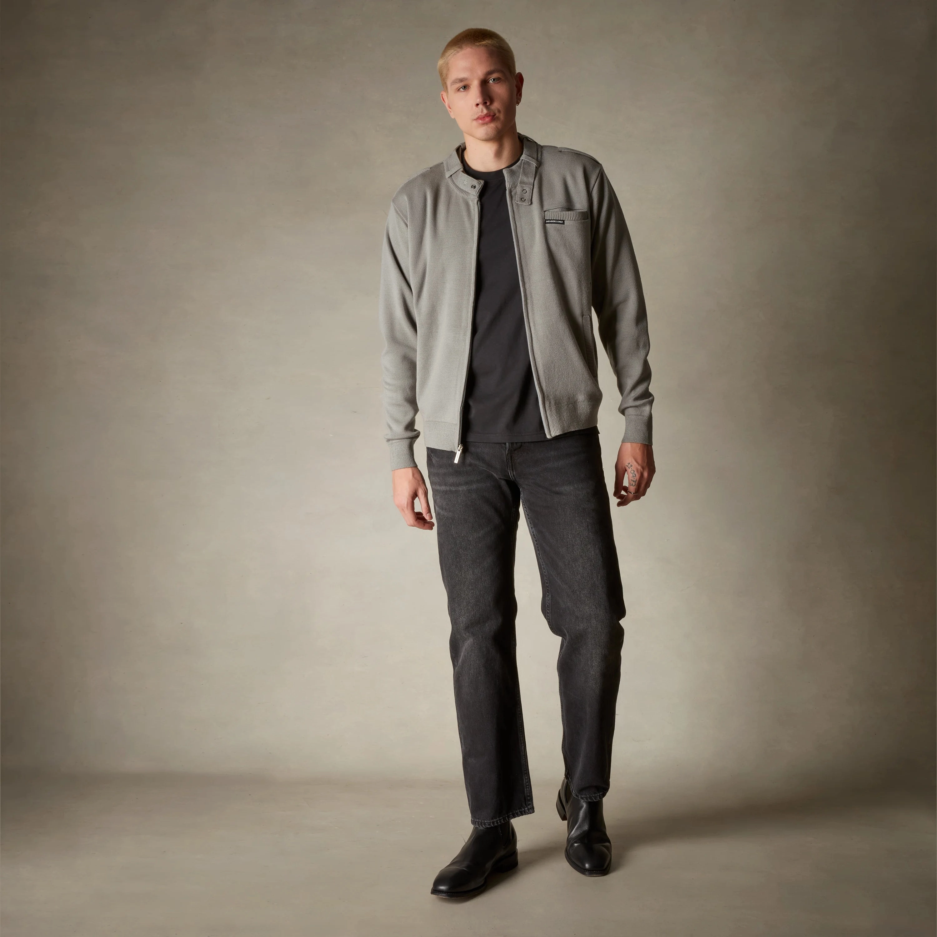 Men's Iconic Racer Sweater