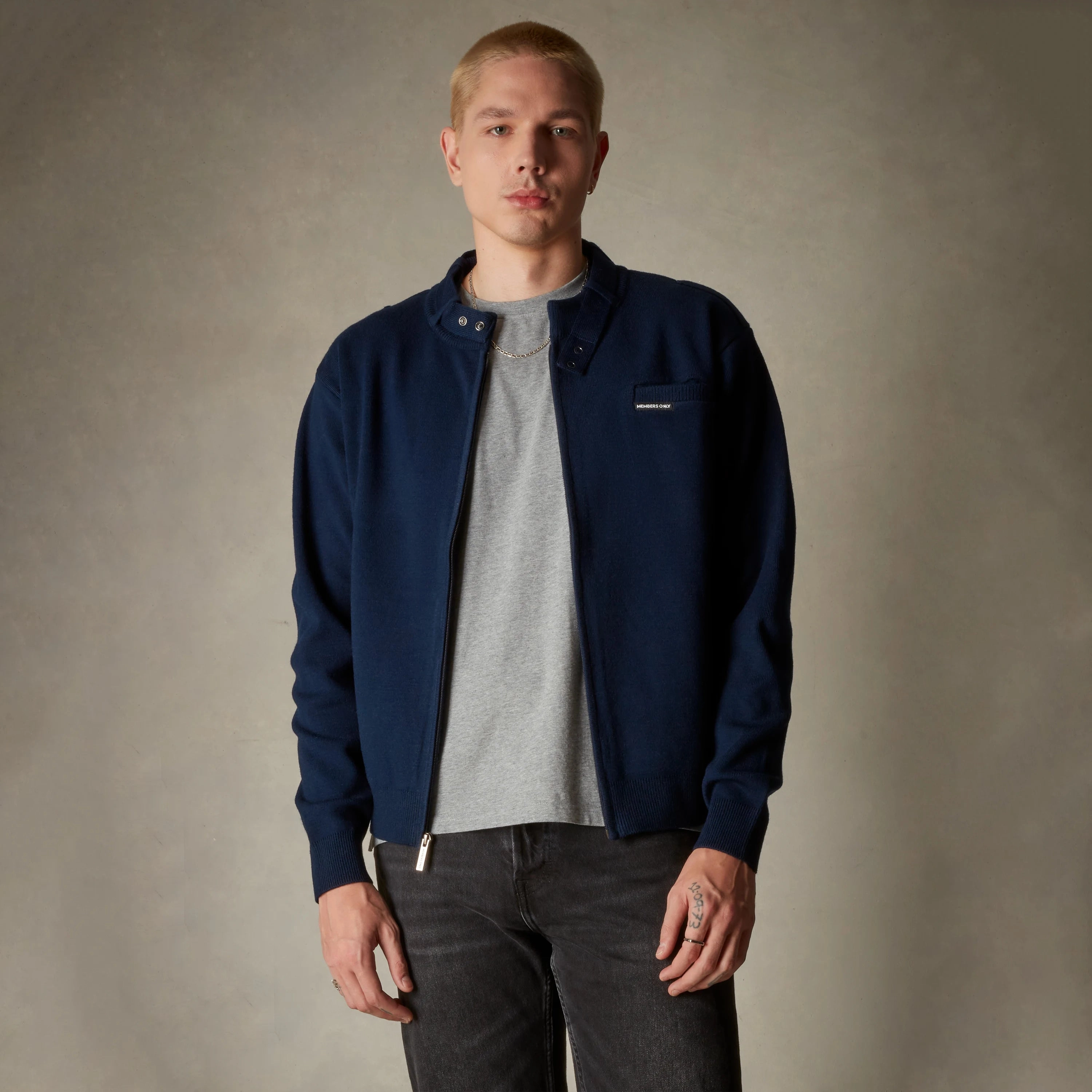 Men's Iconic Racer Sweater
