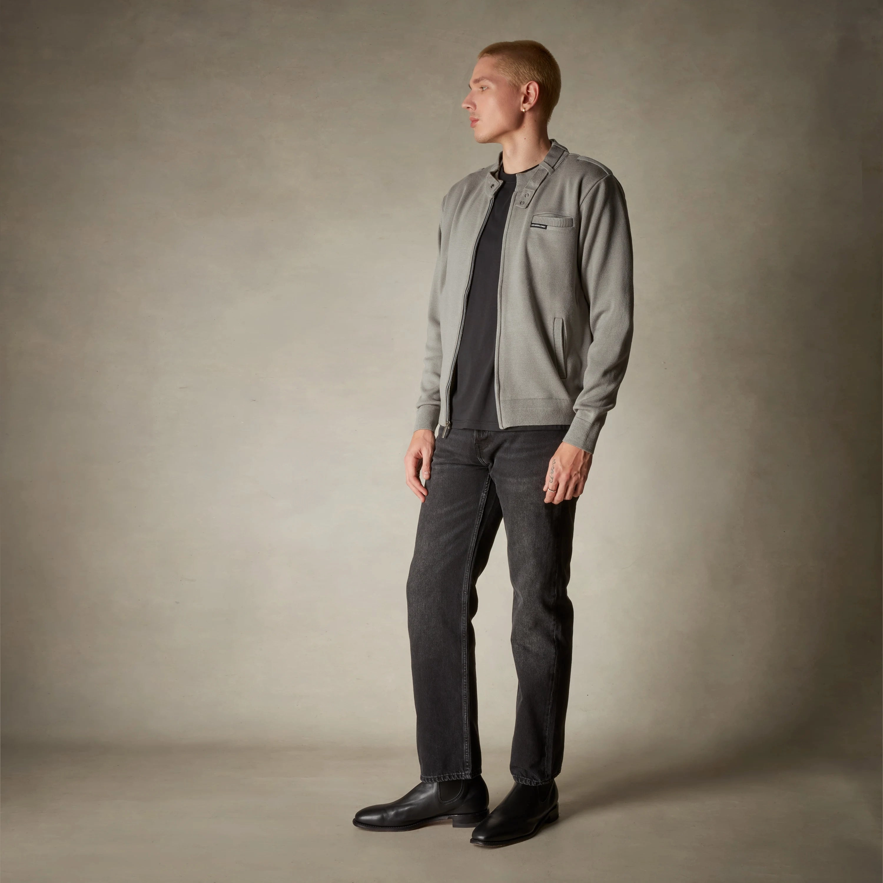 Men's Iconic Racer Sweater