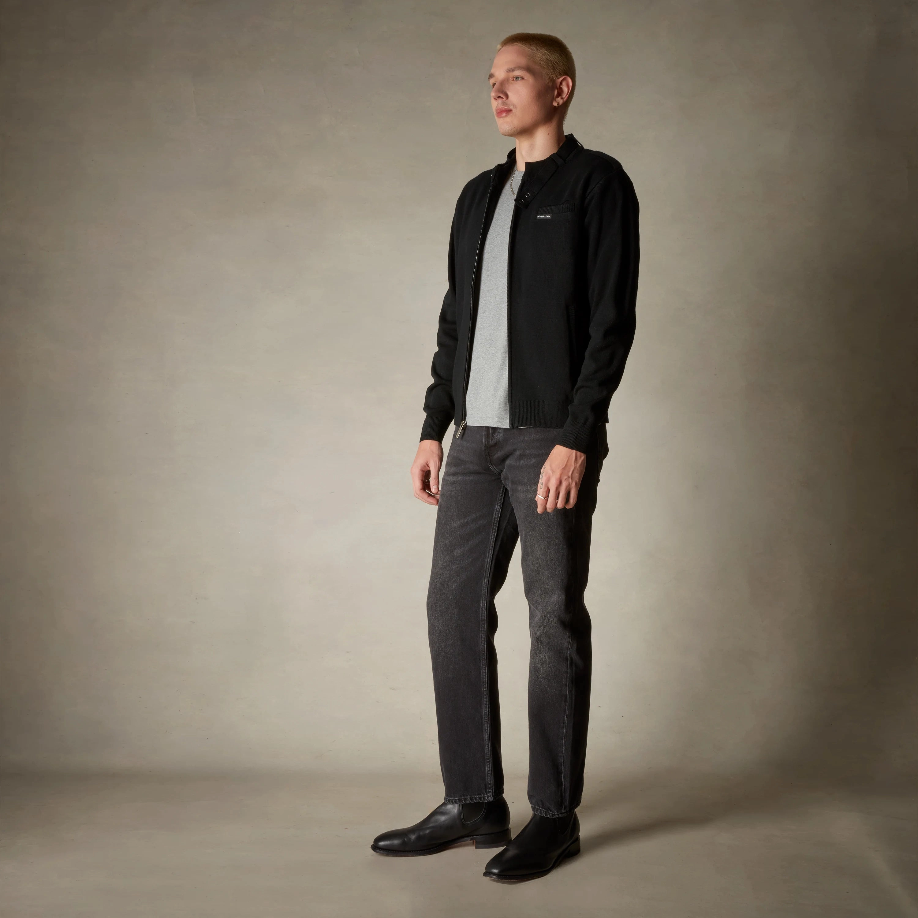 Men's Iconic Racer Sweater