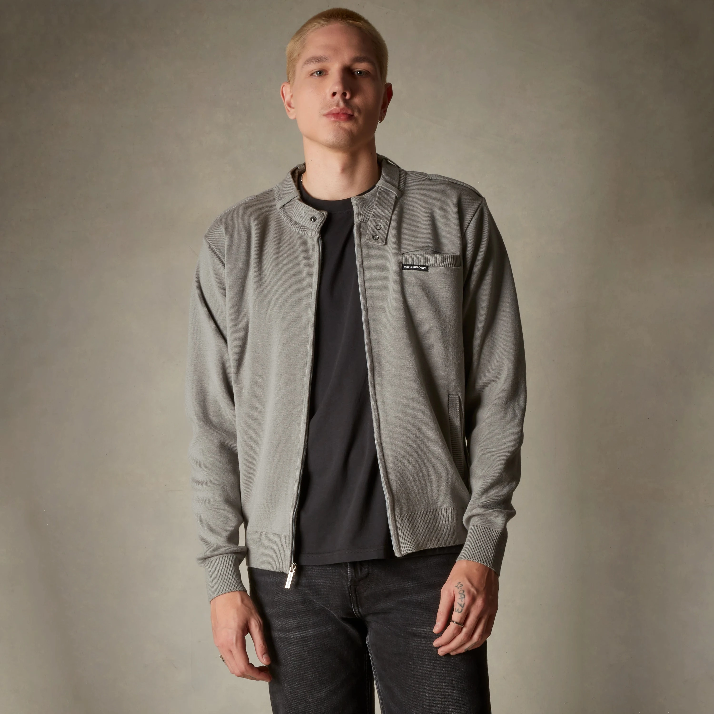 Men's Iconic Racer Sweater
