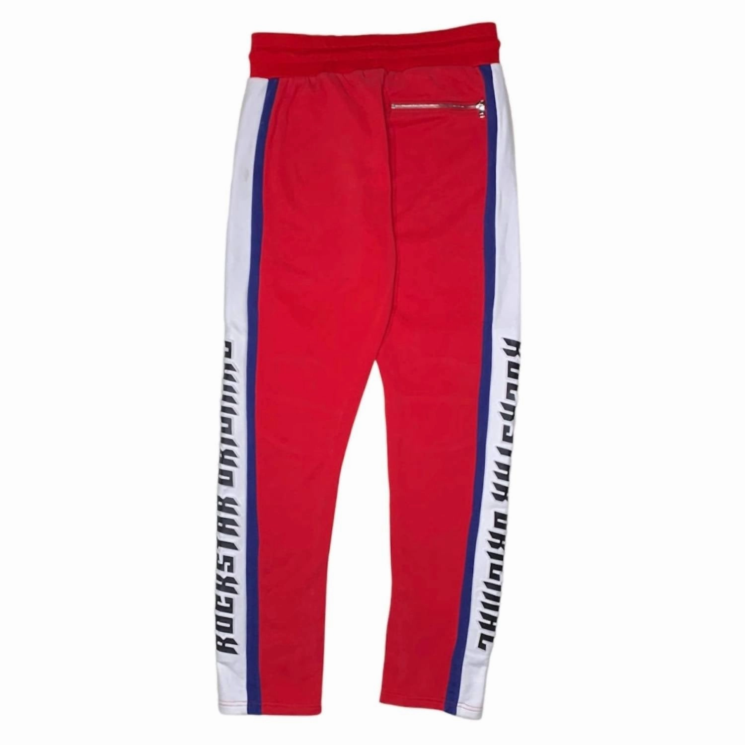 Men's Jogger In Red