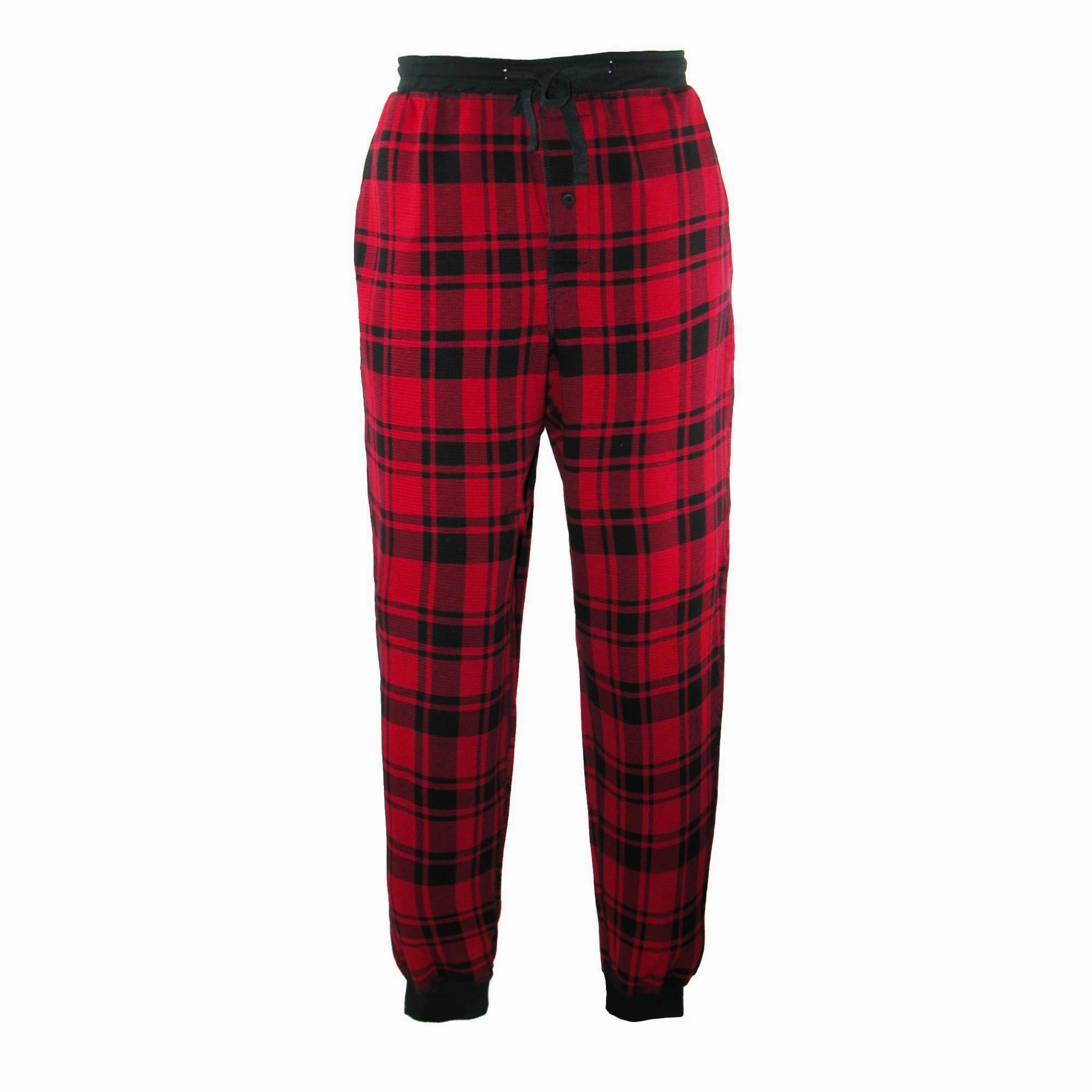 Men's Jogger Style Lounge Pajama Pants
