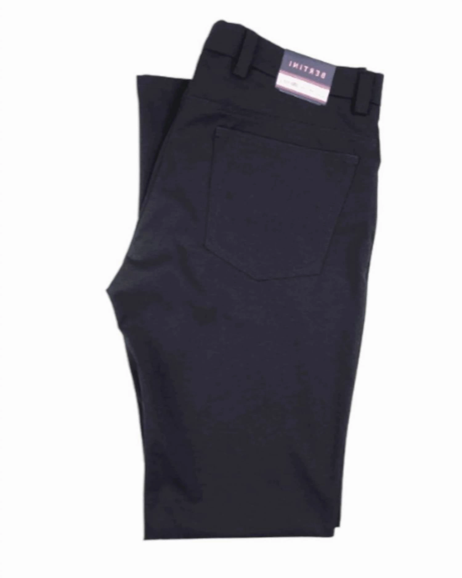 Men's Kurt Vertical Knit 5-Pocket Pants In Mid