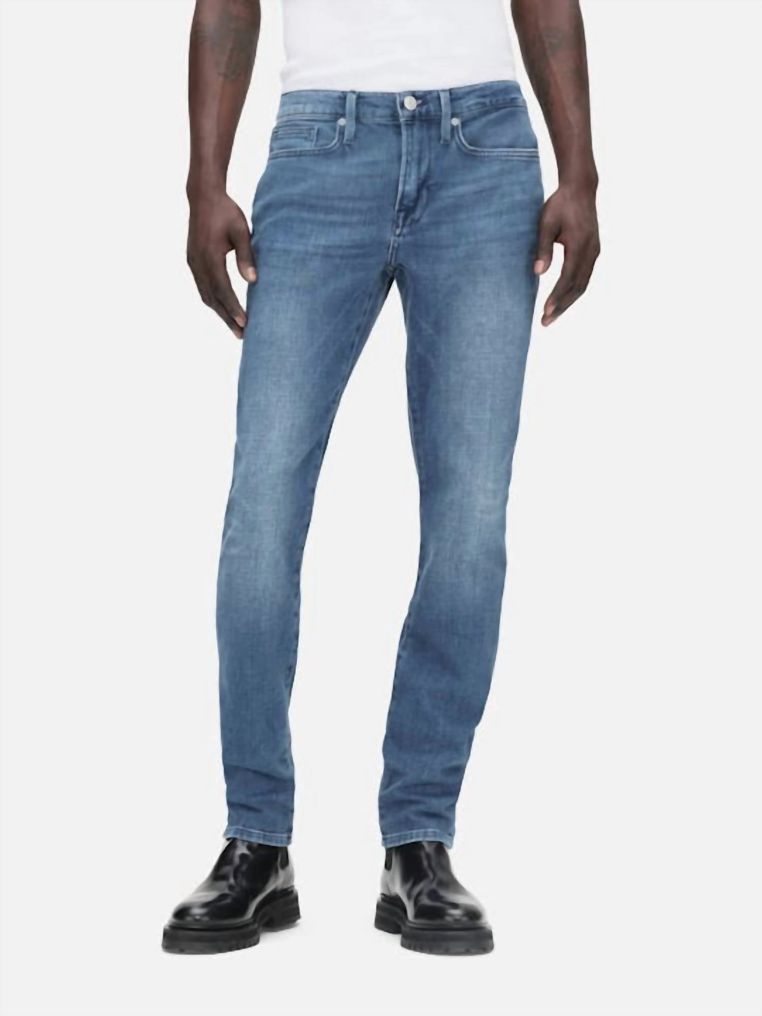 Men's L'homme Skinny Jean In Bradbury