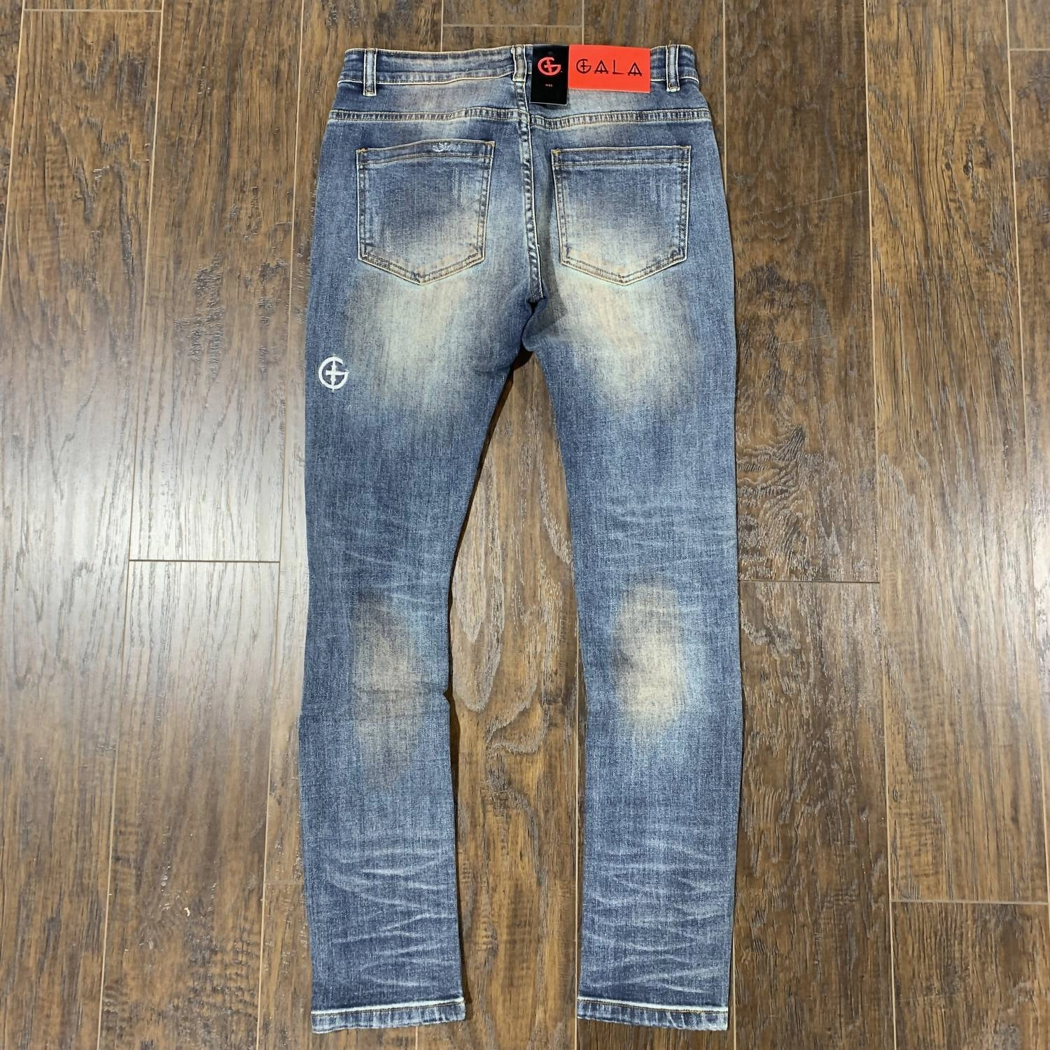 Men's Lansky Denim Jean In Copper Wash