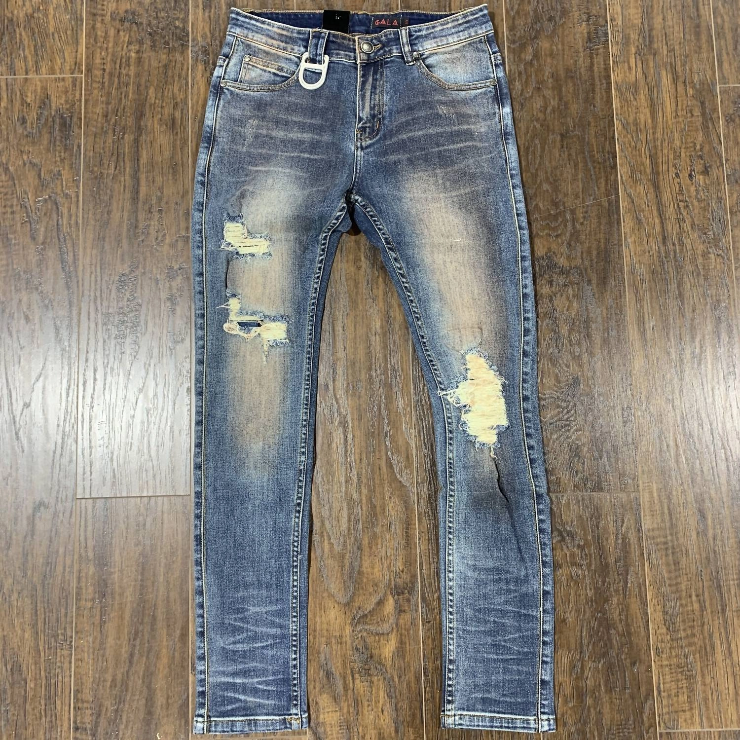 Men's Lansky Denim Jean In Copper Wash