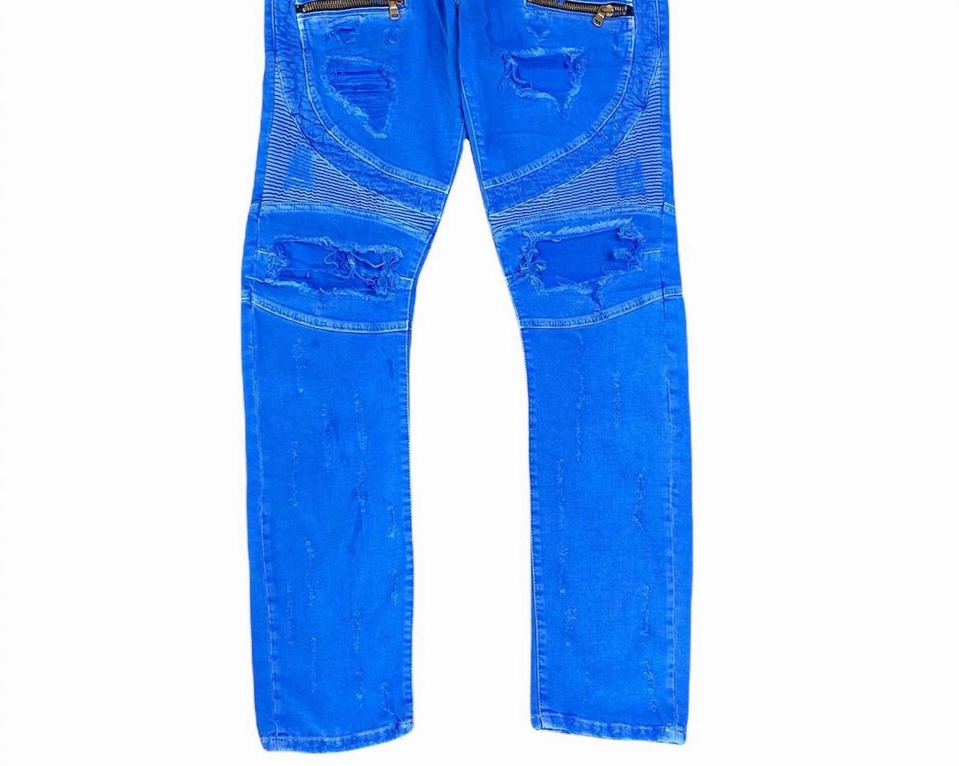 Men's Lee Jean In Cobalt Blue