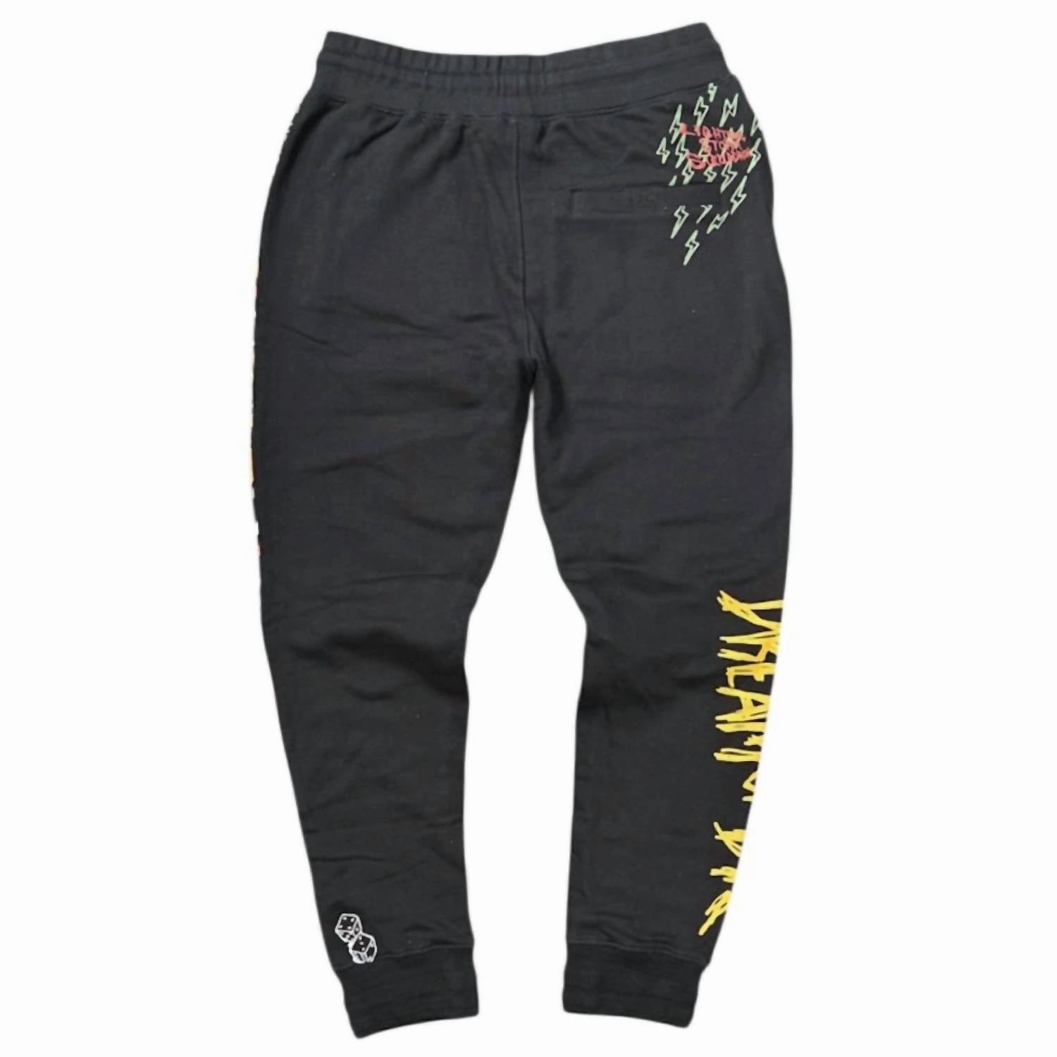 Men's Lightning Storm Squadron Sweatpants In Black
