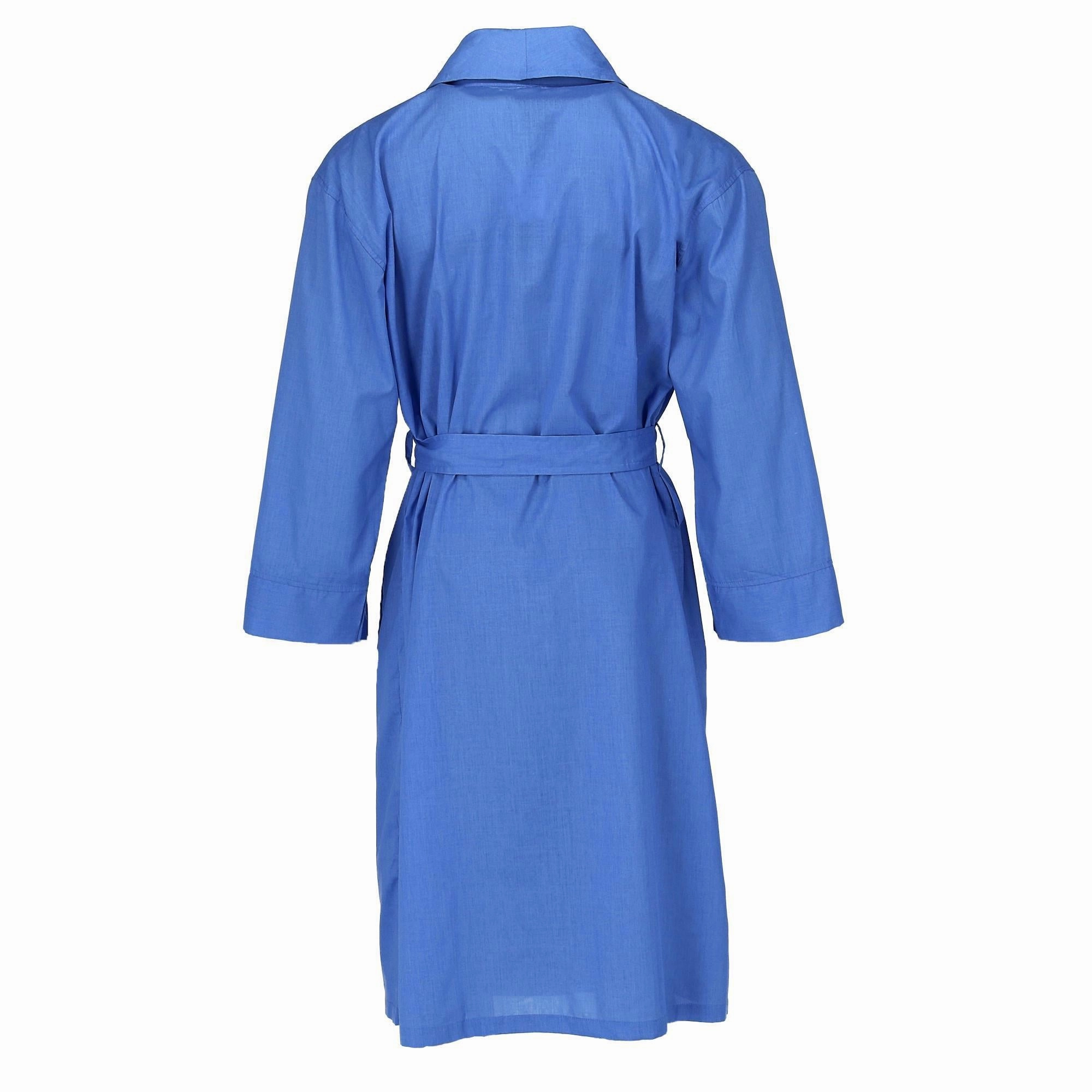Men's Lightweight Woven Broadcloth Robe
