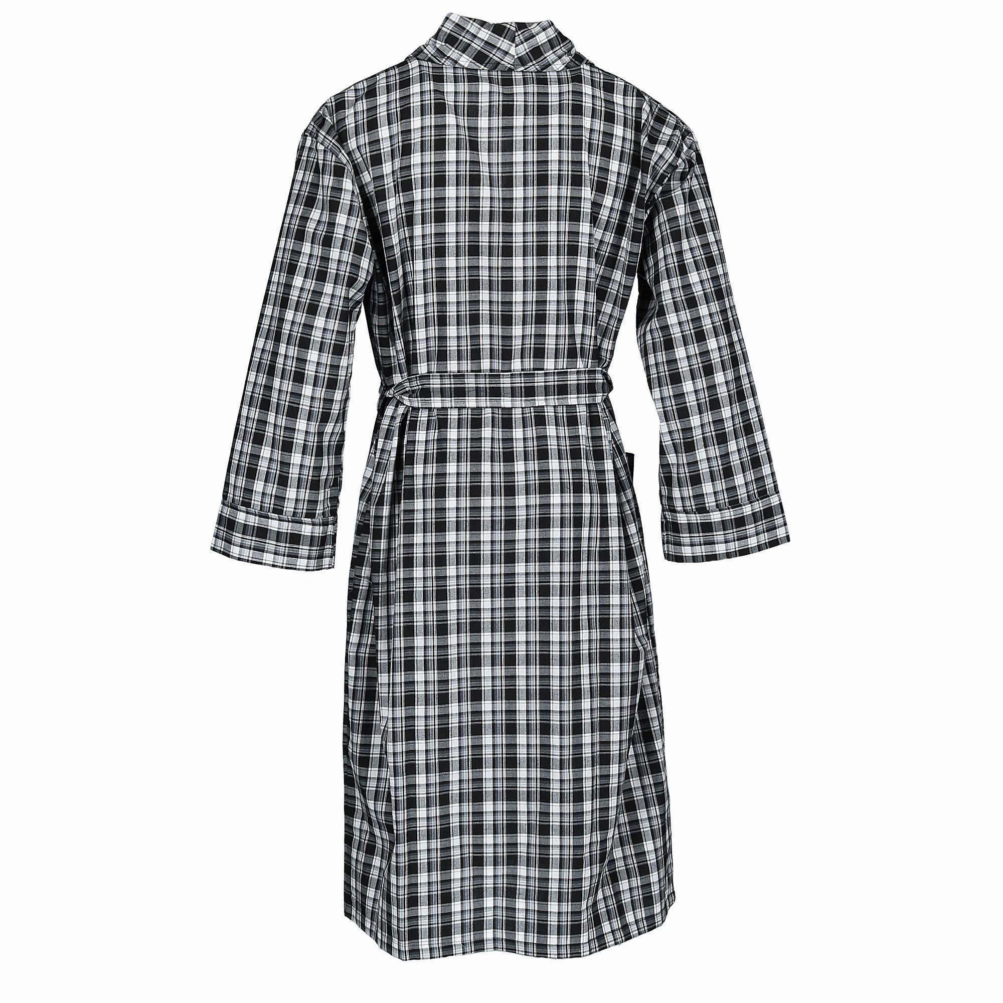 Men's Lightweight Woven Robe Tall Sizes
