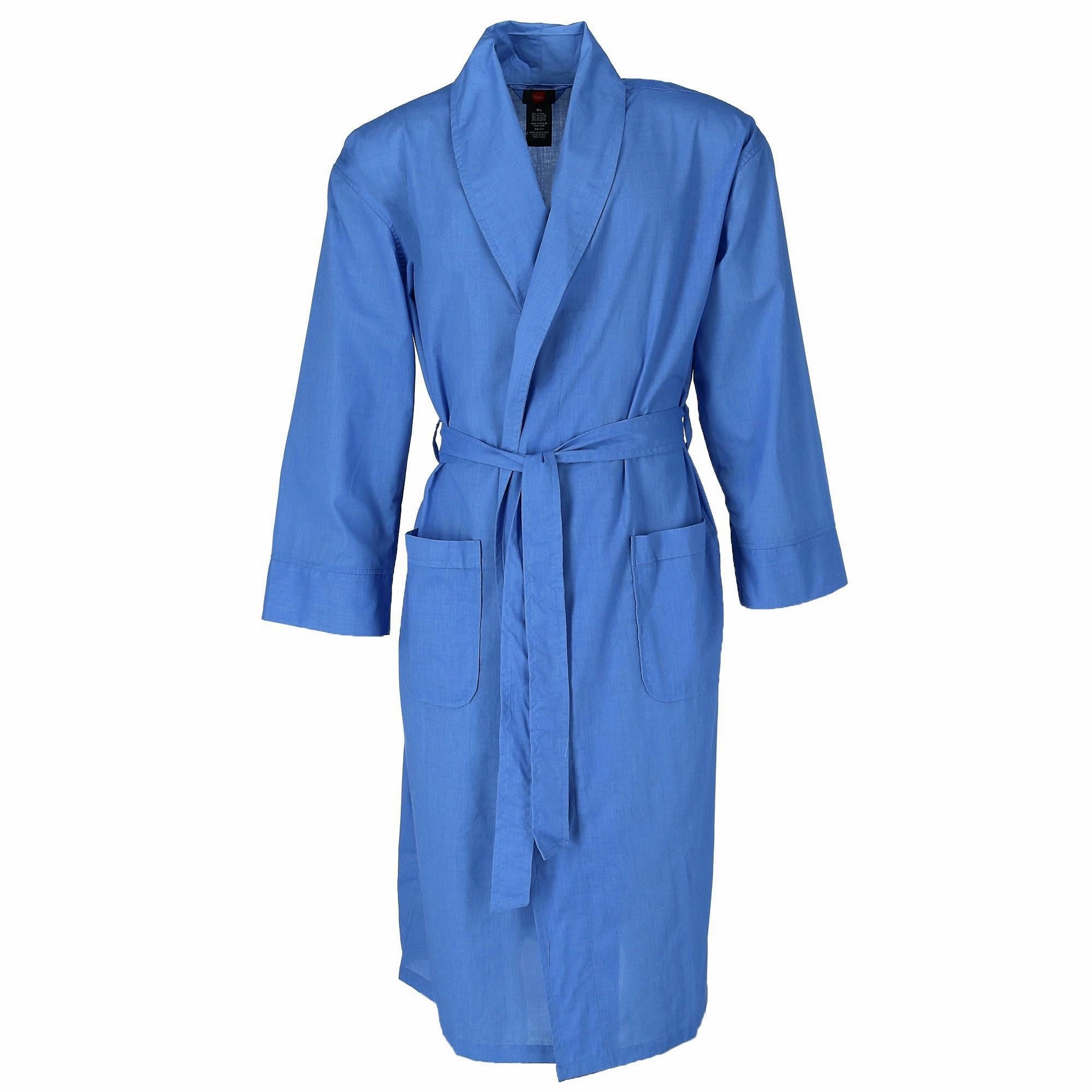 Men's Lightweight Woven Robe Tall Sizes