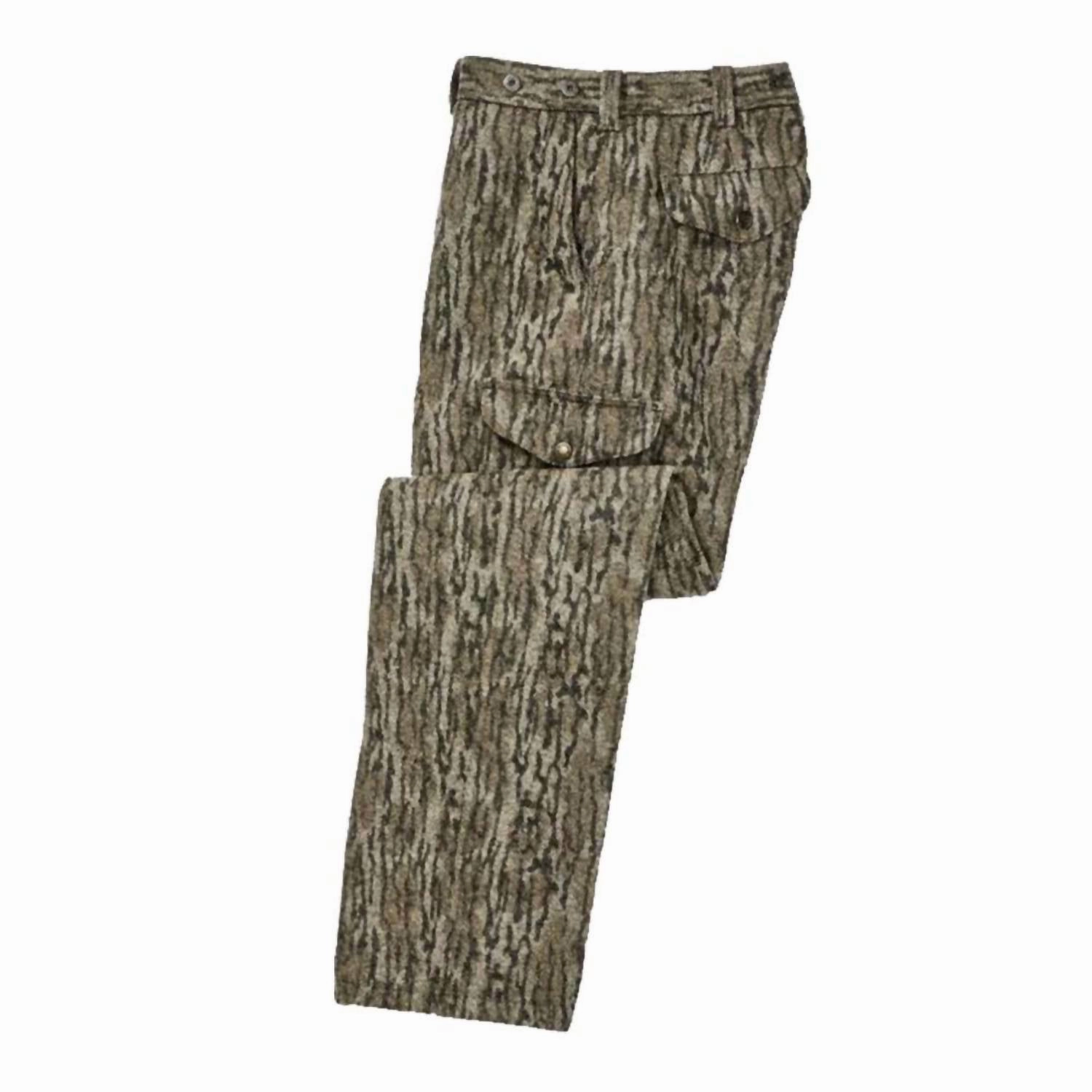 Men's Mackinaw Field Pant In Mossy Oak Bottomland