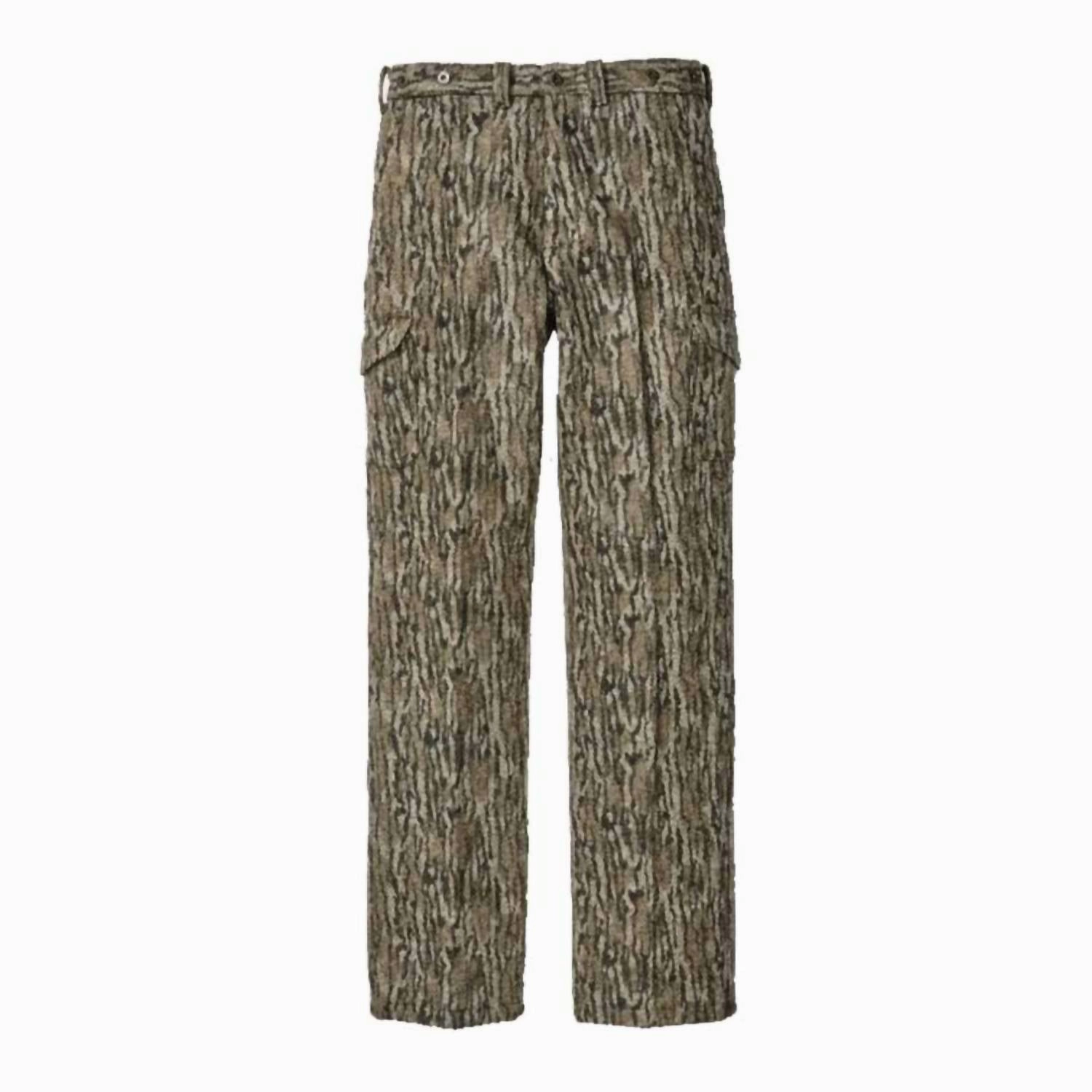 Men's Mackinaw Field Pant In Mossy Oak Bottomland