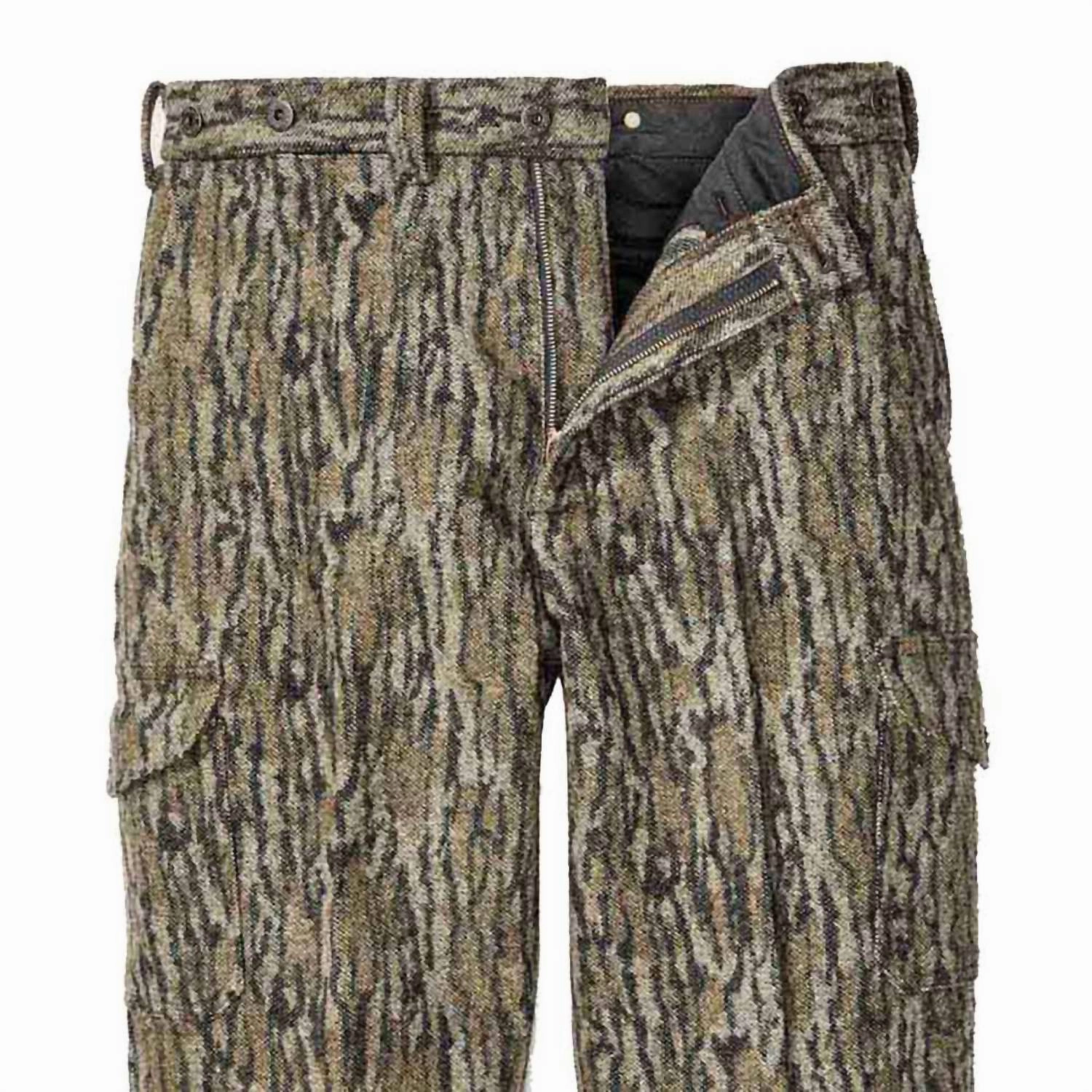 Men's Mackinaw Field Pant In Mossy Oak Bottomland