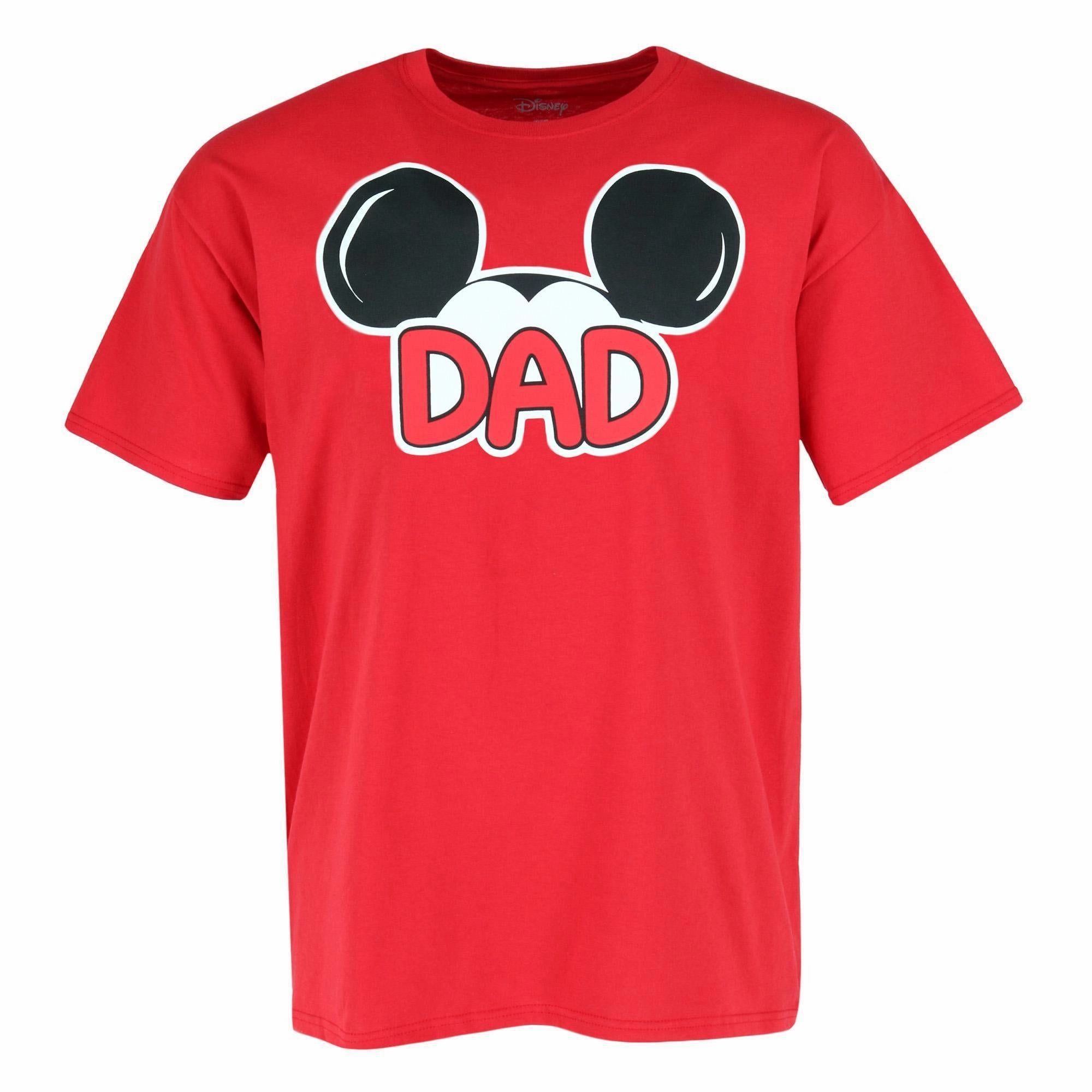 Men's Mickey Mouse Dad Family T-Shirt