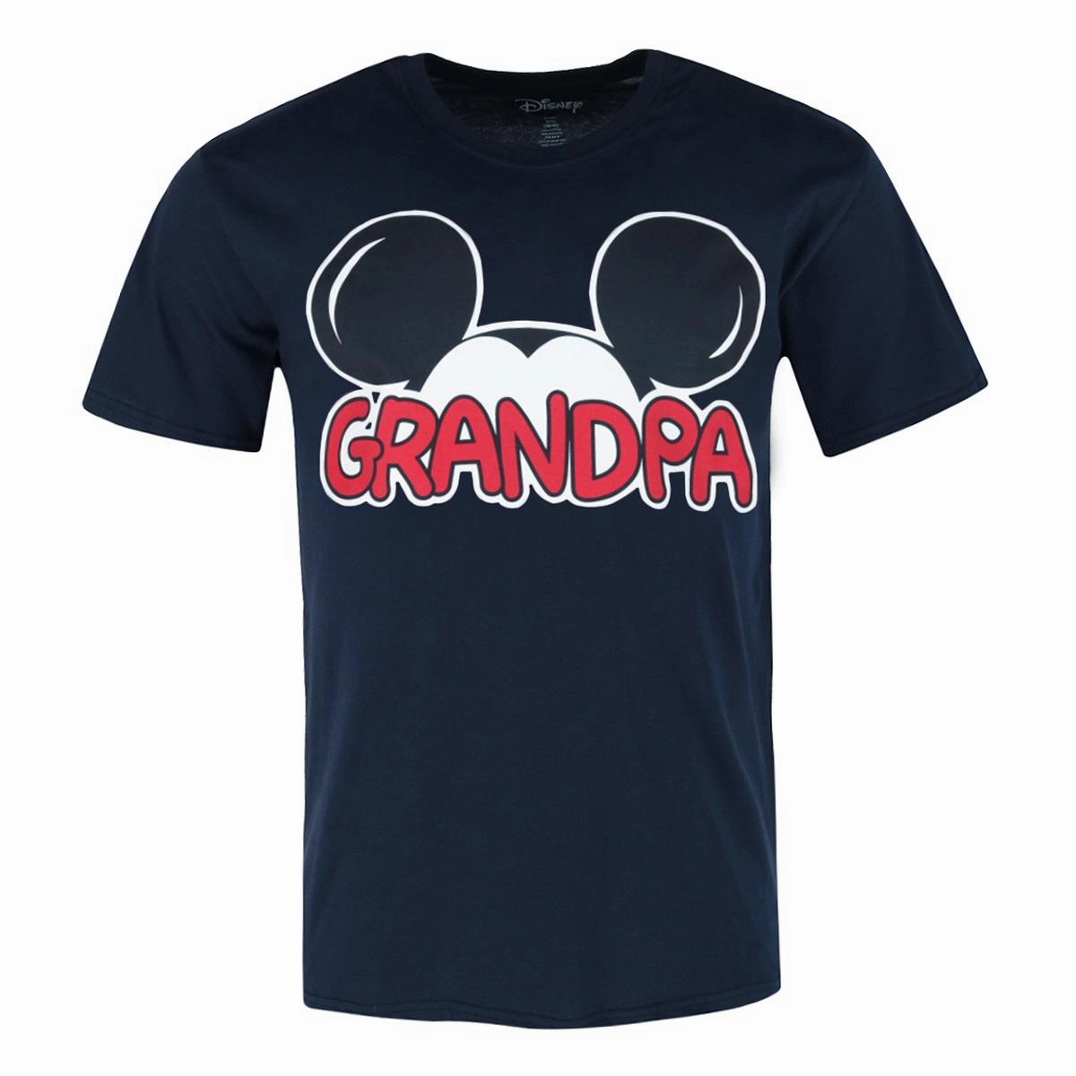 Men's Mickey Mouse Grandpa Family T-Shirt
