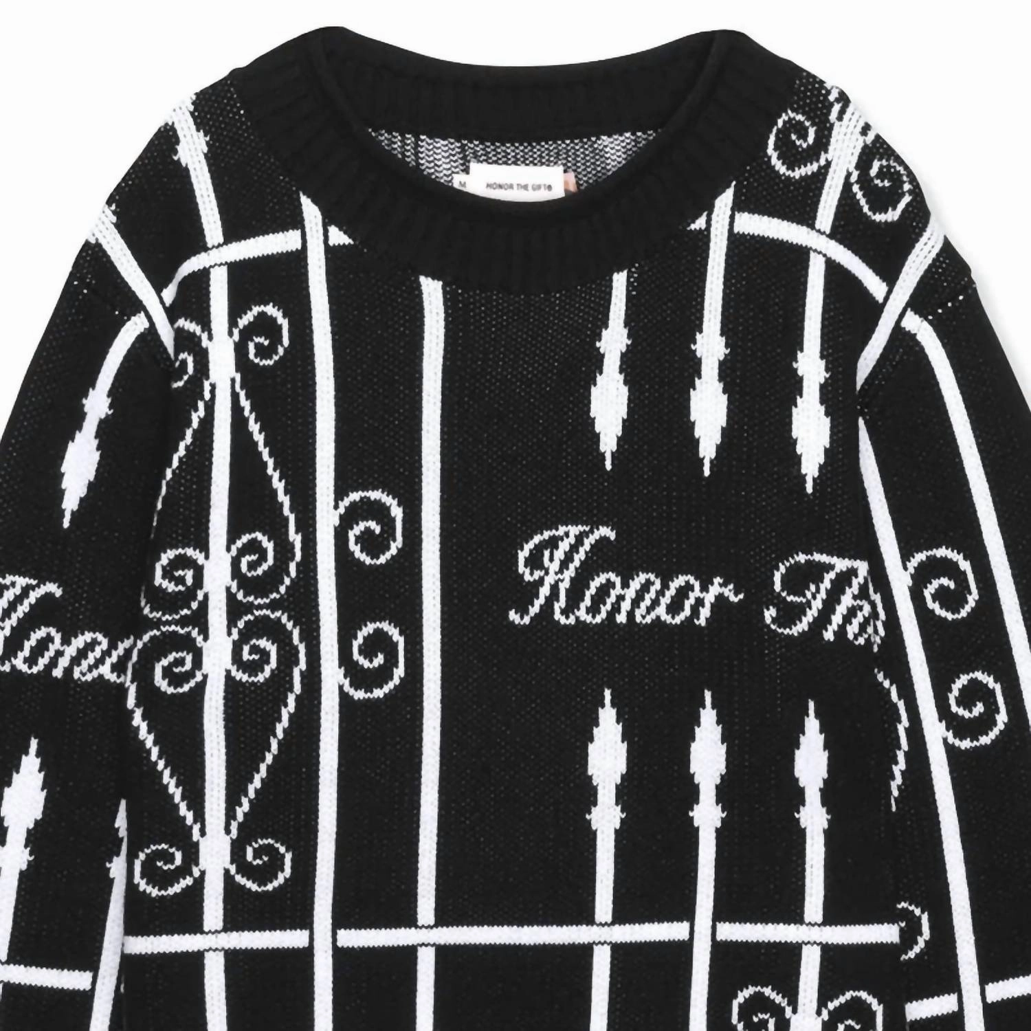 Men's Neighborhood Sweater In Black