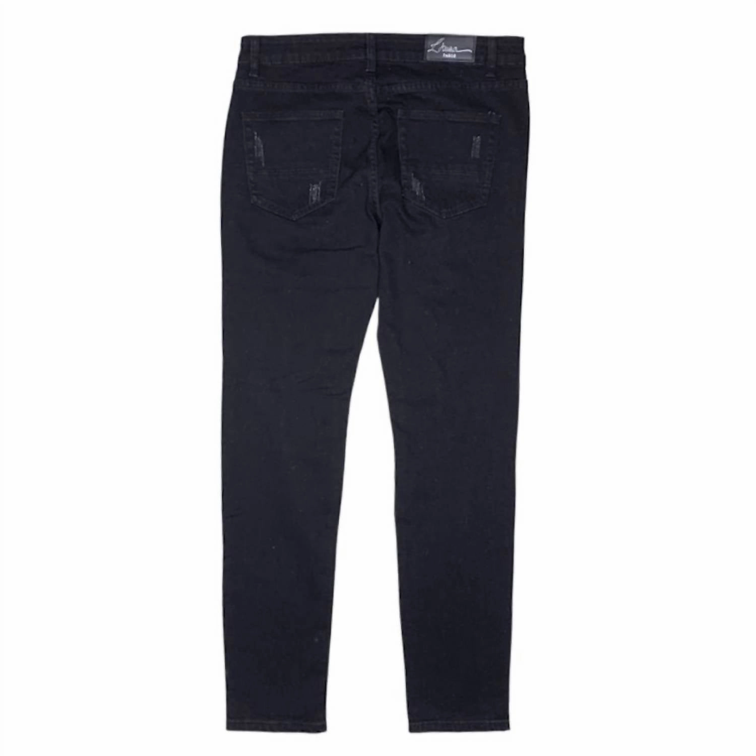 Men's Paris Jean In Black