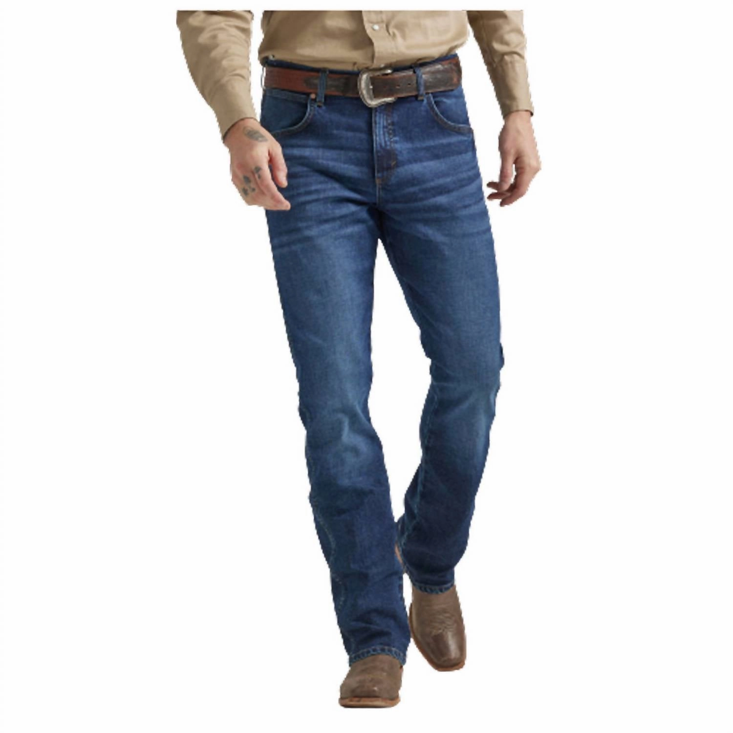 Men's Retro Slim Boot Jean In Holstenier