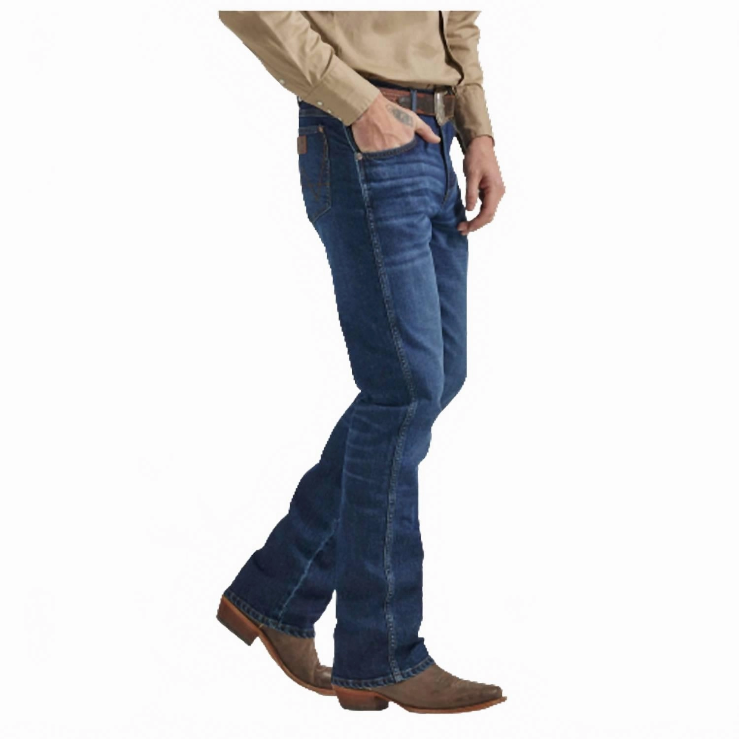 Men's Retro Slim Boot Jean In Holstenier
