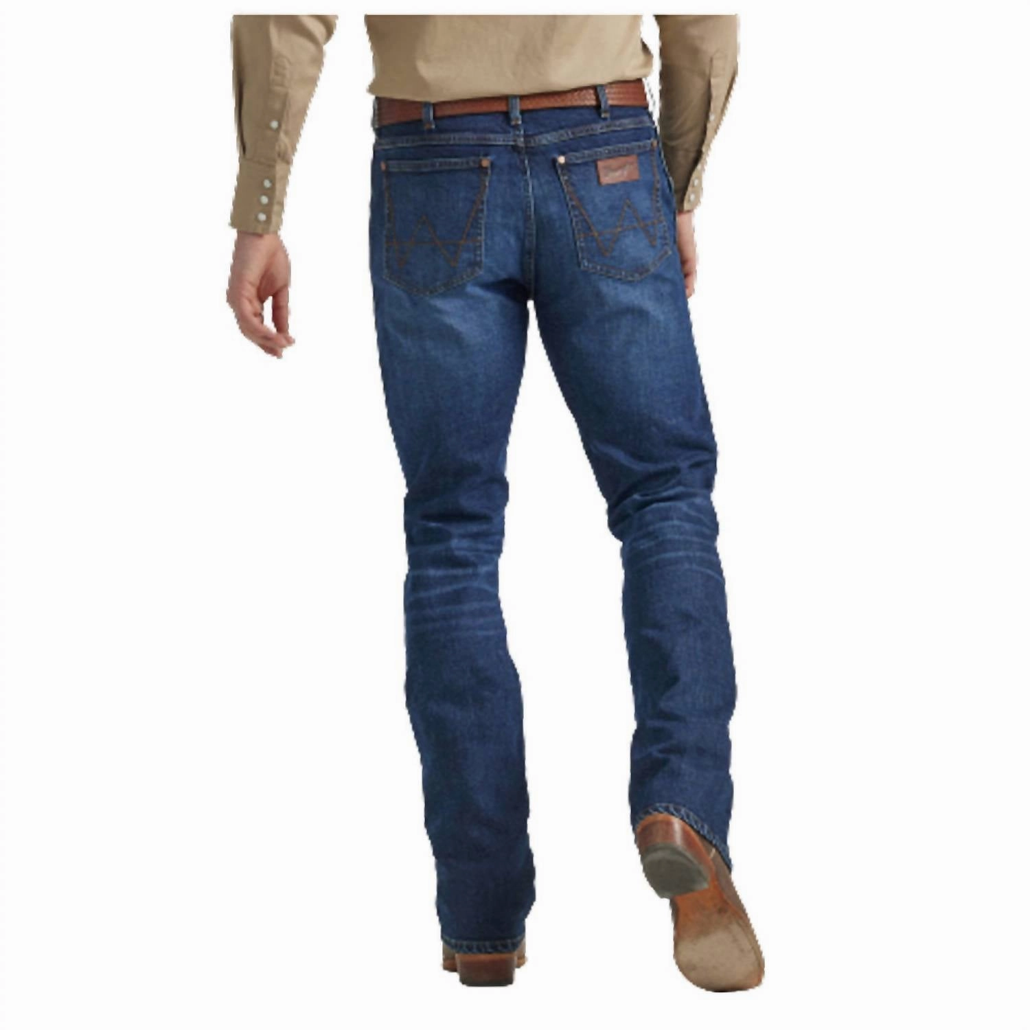 Men's Retro Slim Boot Jean In Holstenier