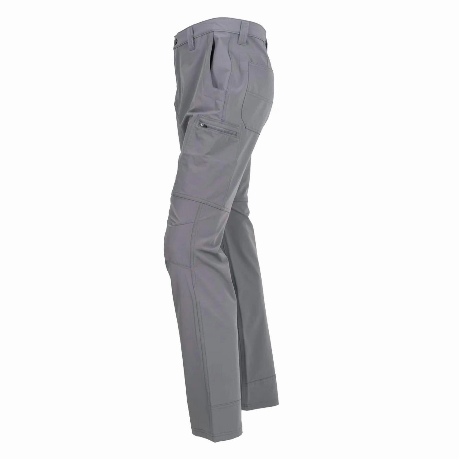 Men's Ridgeline Hybrid Pants In Grey Grey