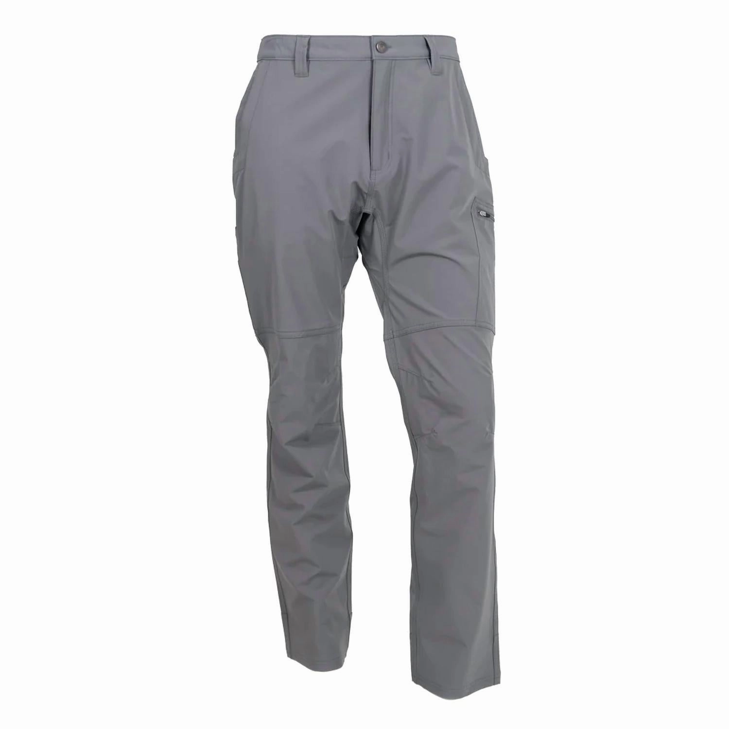 Men's Ridgeline Hybrid Pants In Grey Grey