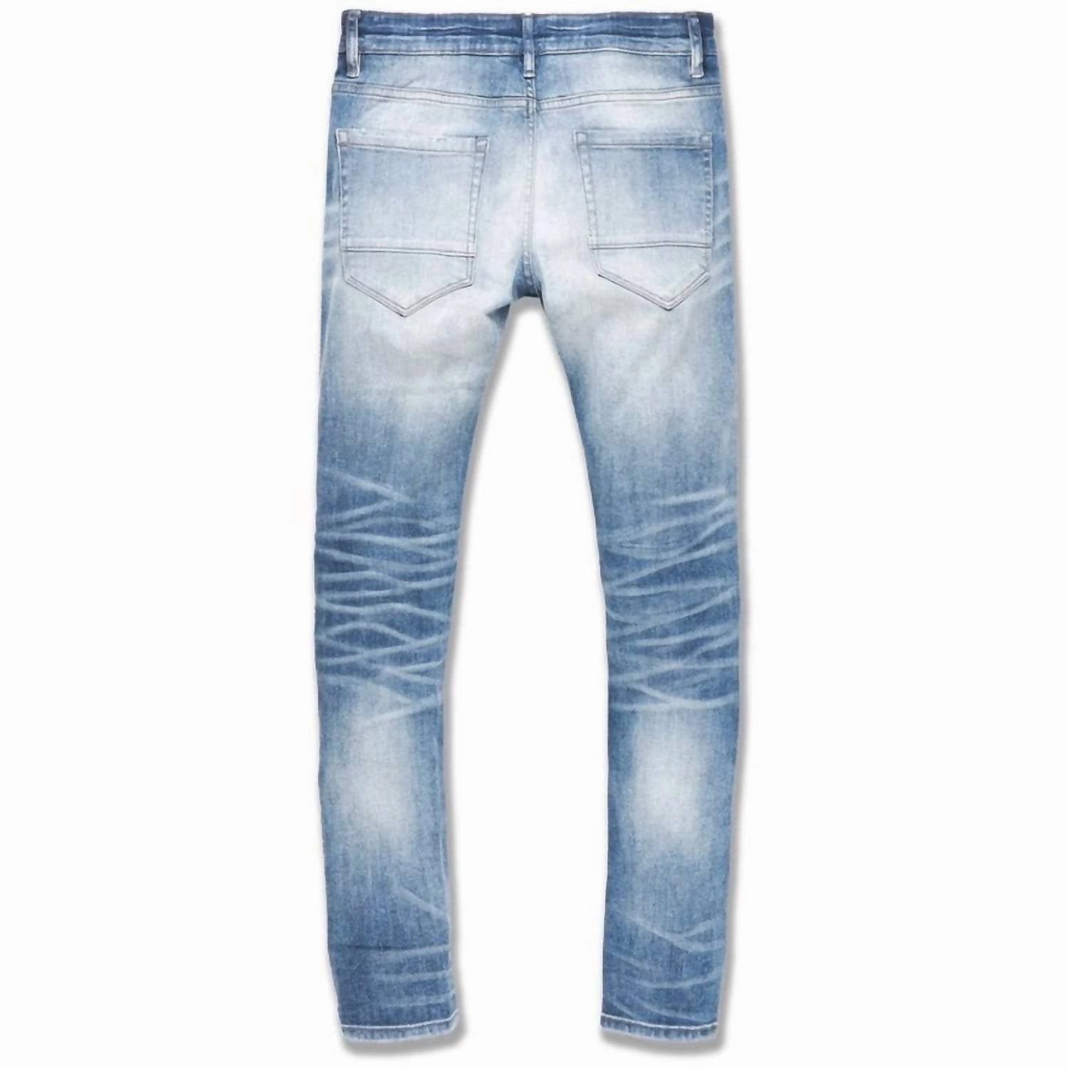 Men's Ross Morningside Denim Jean In Aged Wash