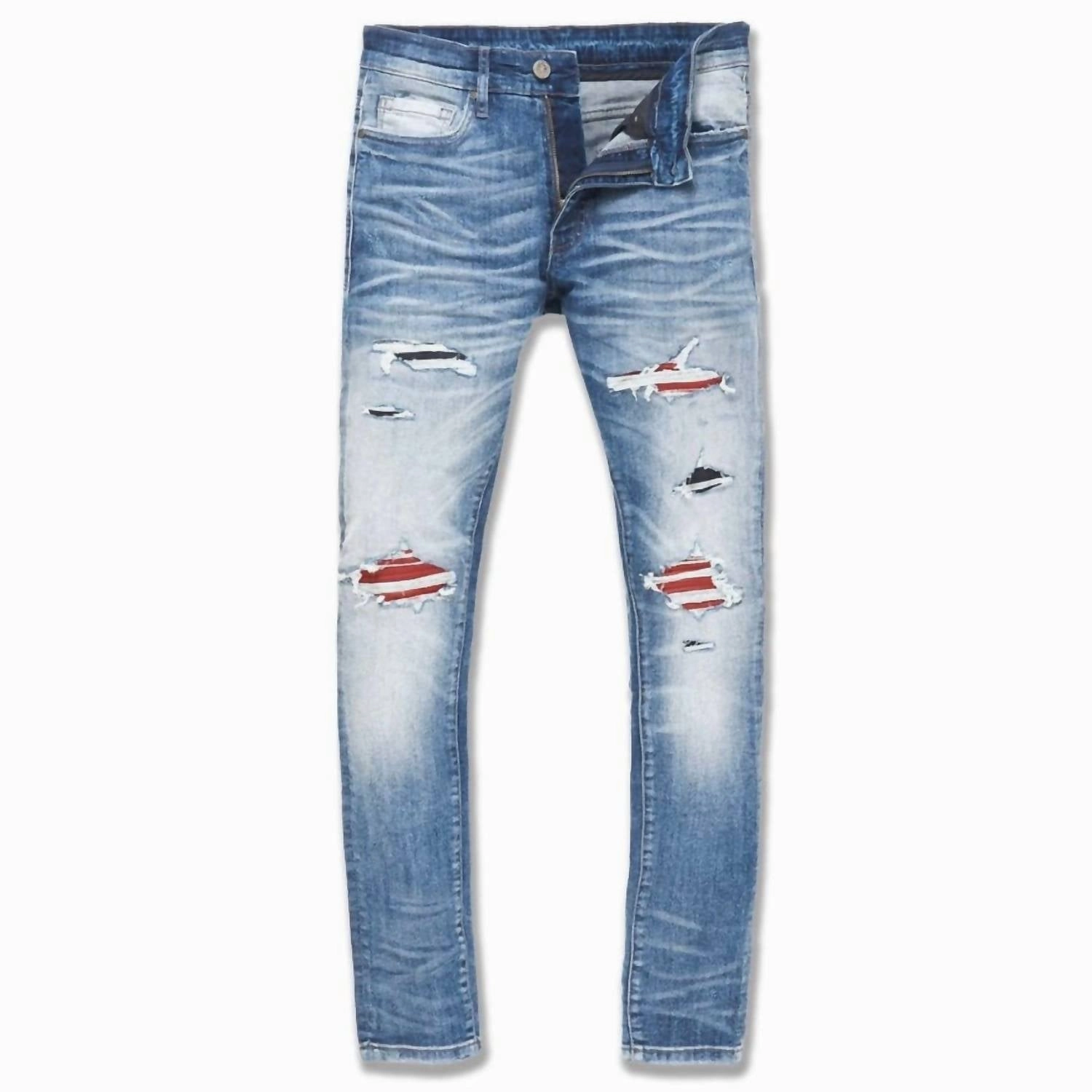 Men's Ross Morningside Denim Jean In Aged Wash