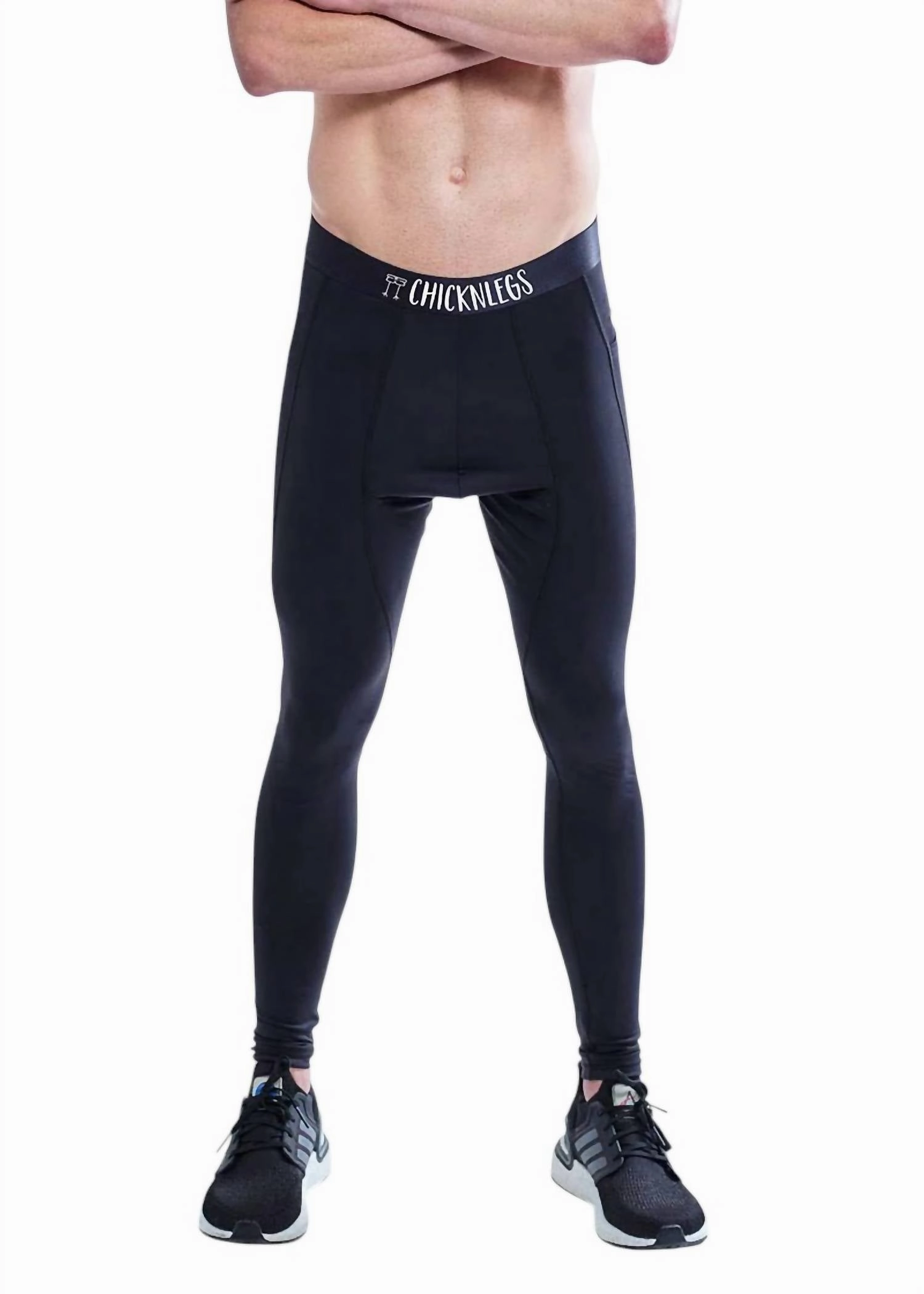 Men's Running Tights In Black