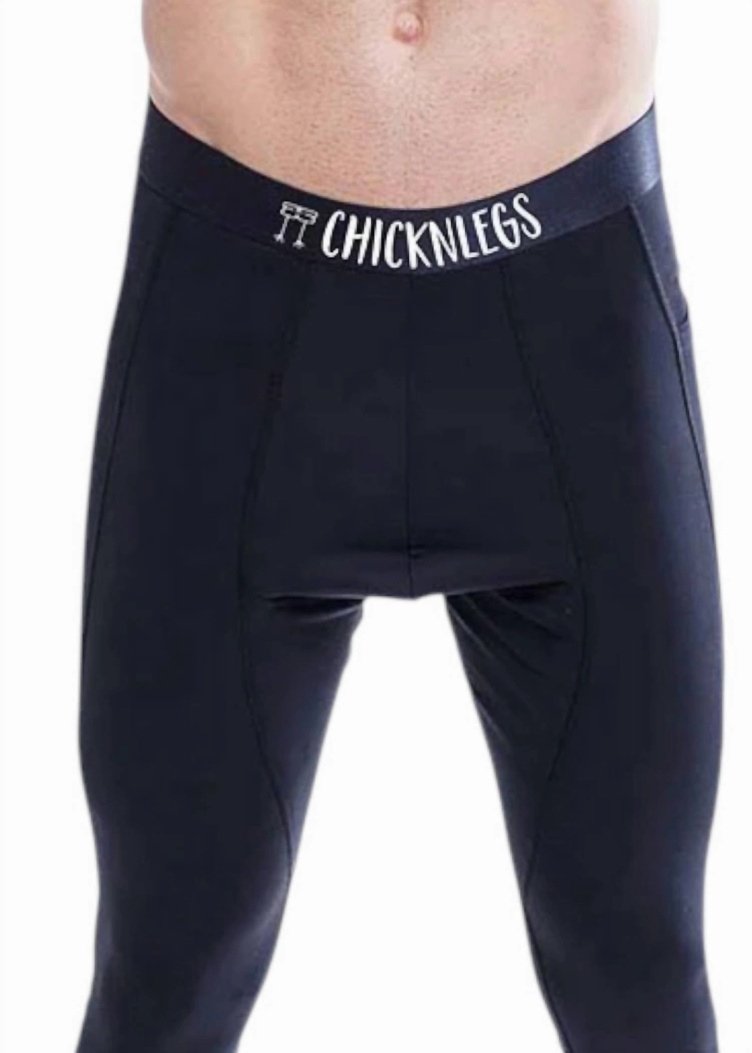 Men's Running Tights In Black